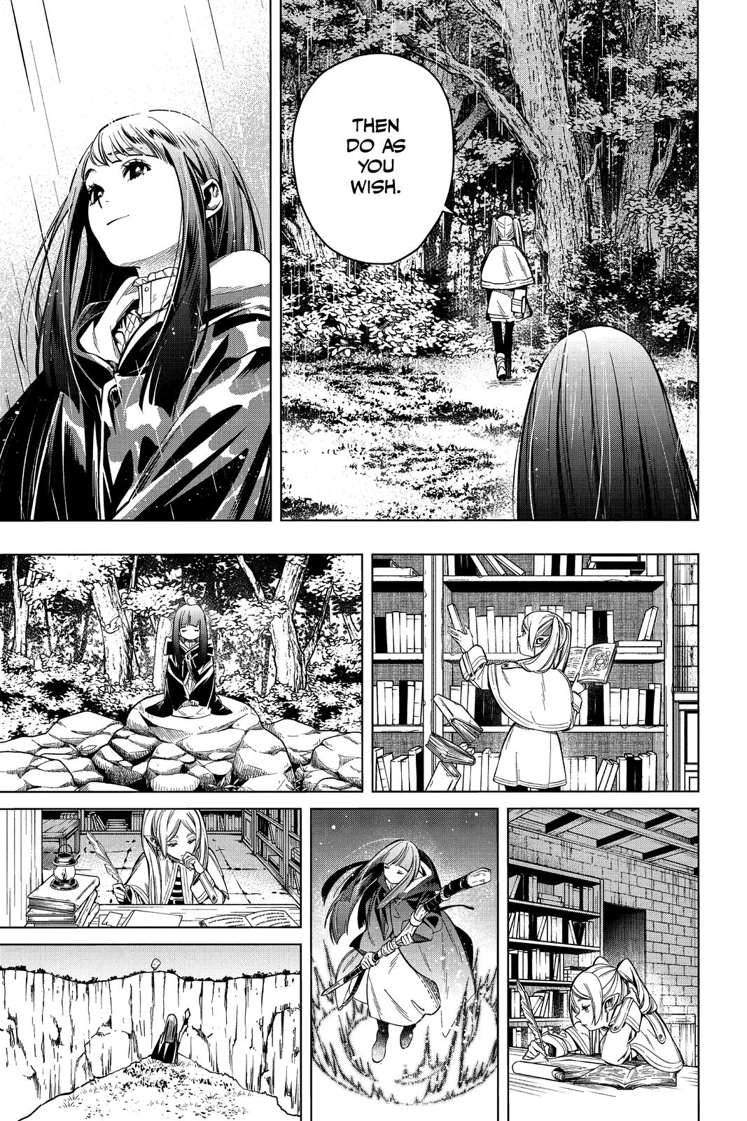 Read Frieren Beyond Journey's End EN Manga Online
