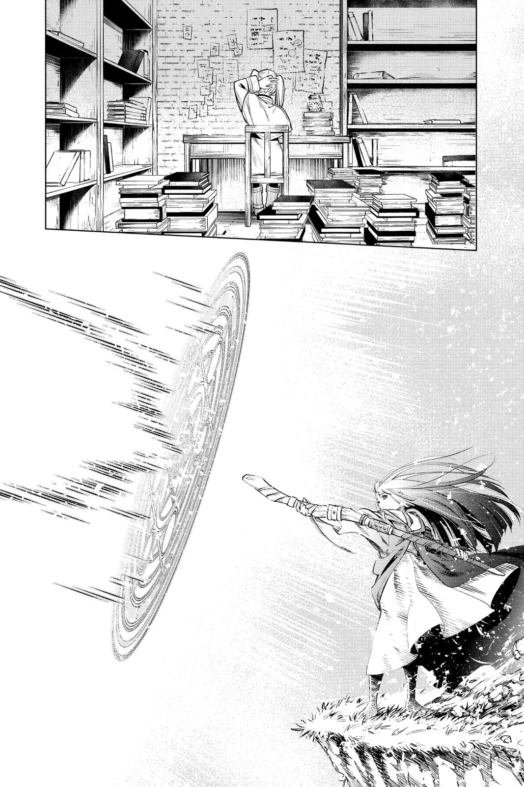 Read Frieren Beyond Journey's End EN Manga Online