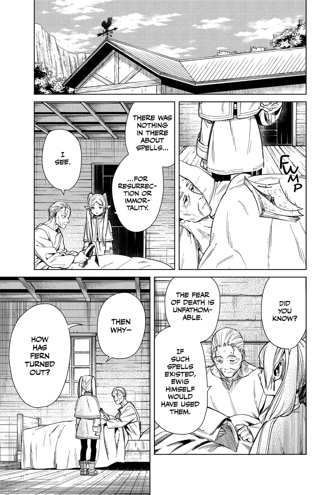 Read Frieren Beyond Journey's End EN Manga Online