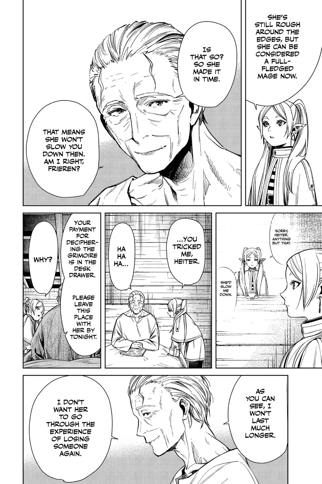 Read Frieren Beyond Journey's End EN Manga Online