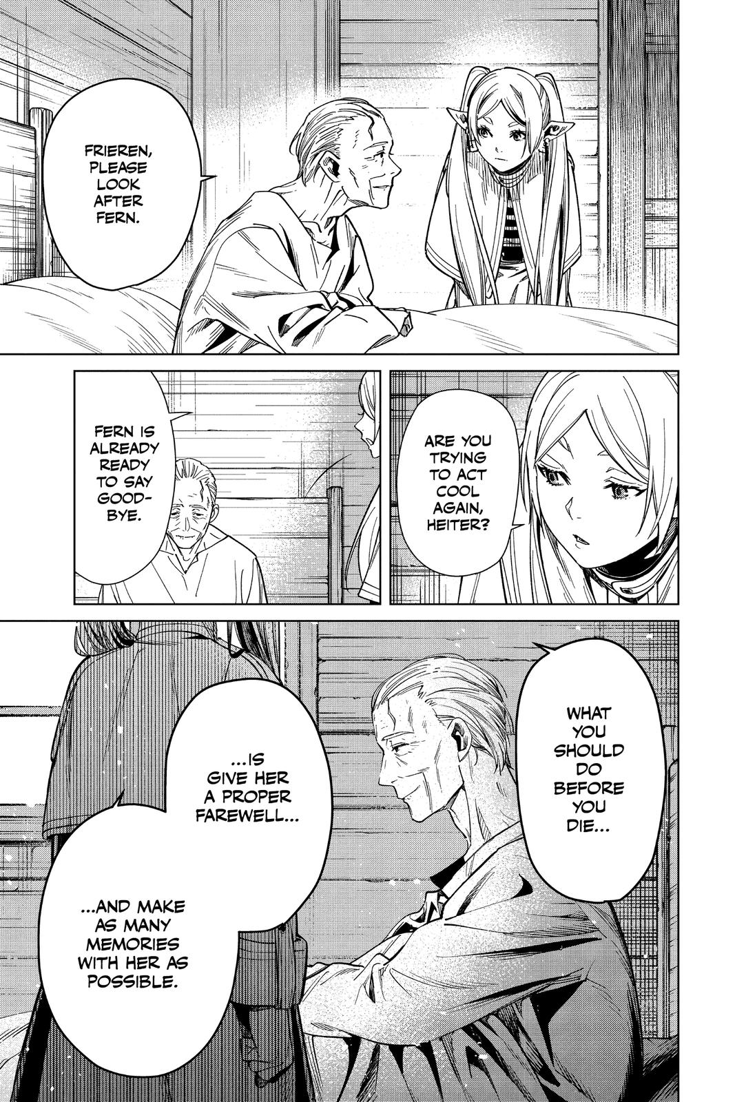 Read Frieren Beyond Journey's End EN Manga Online