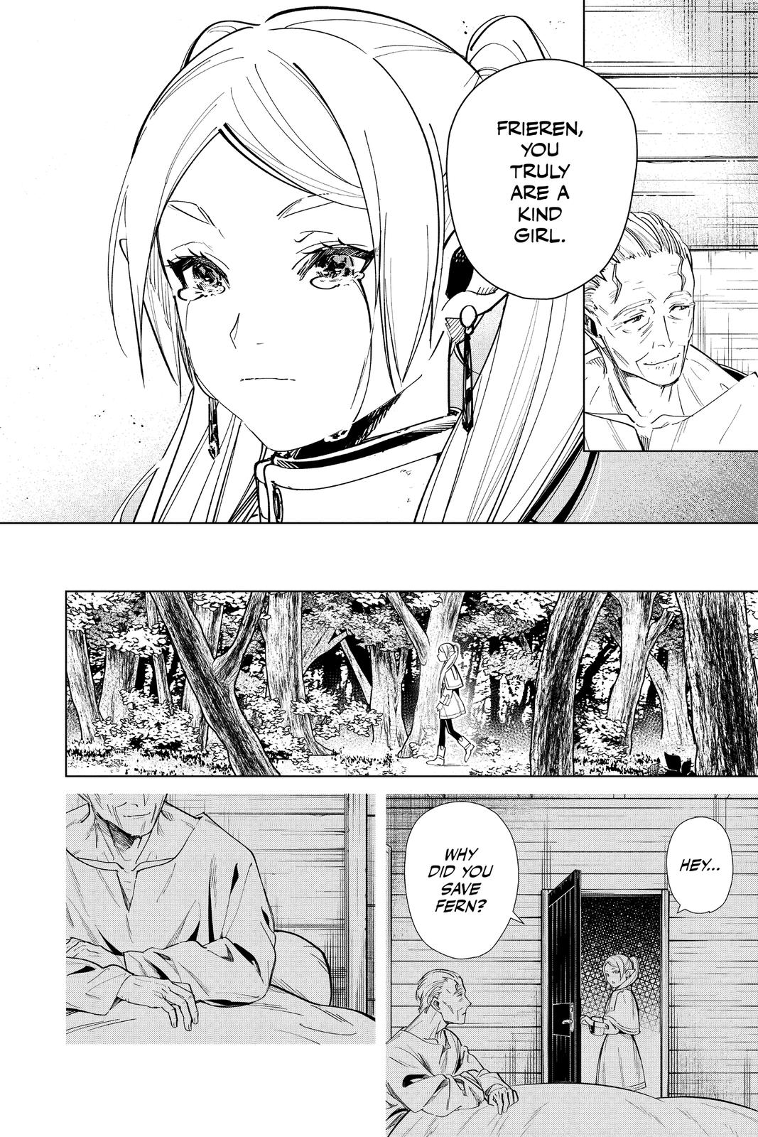 Read Frieren Beyond Journey's End EN Manga Online