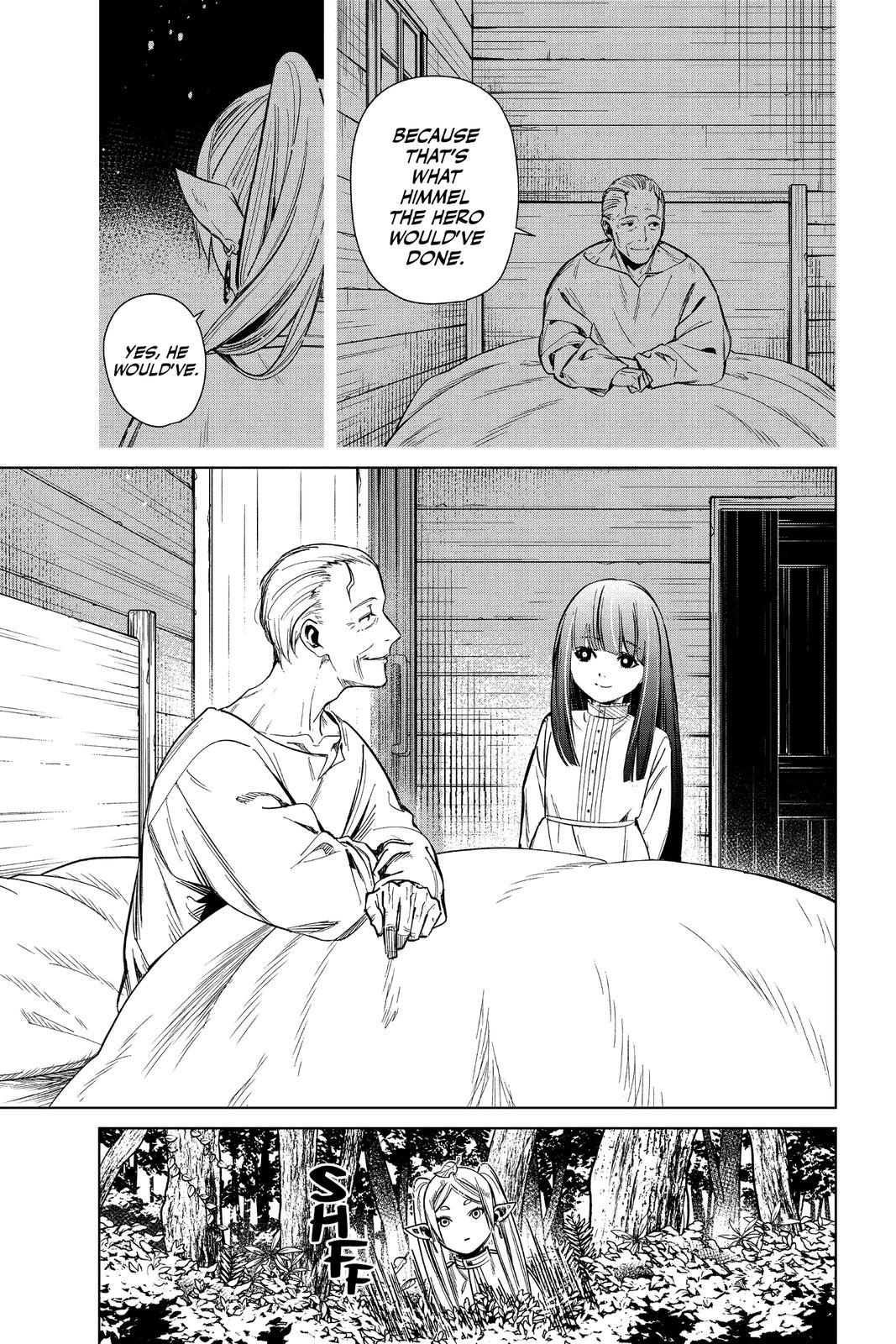 Read Frieren Beyond Journey's End EN Manga Online