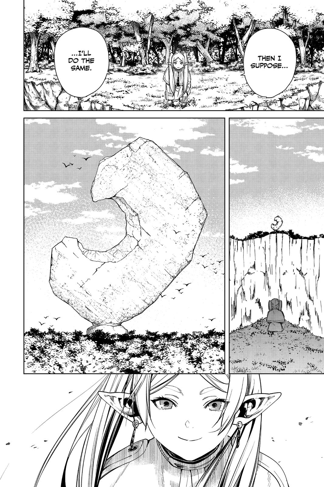 Read Frieren Beyond Journey's End EN Manga Online