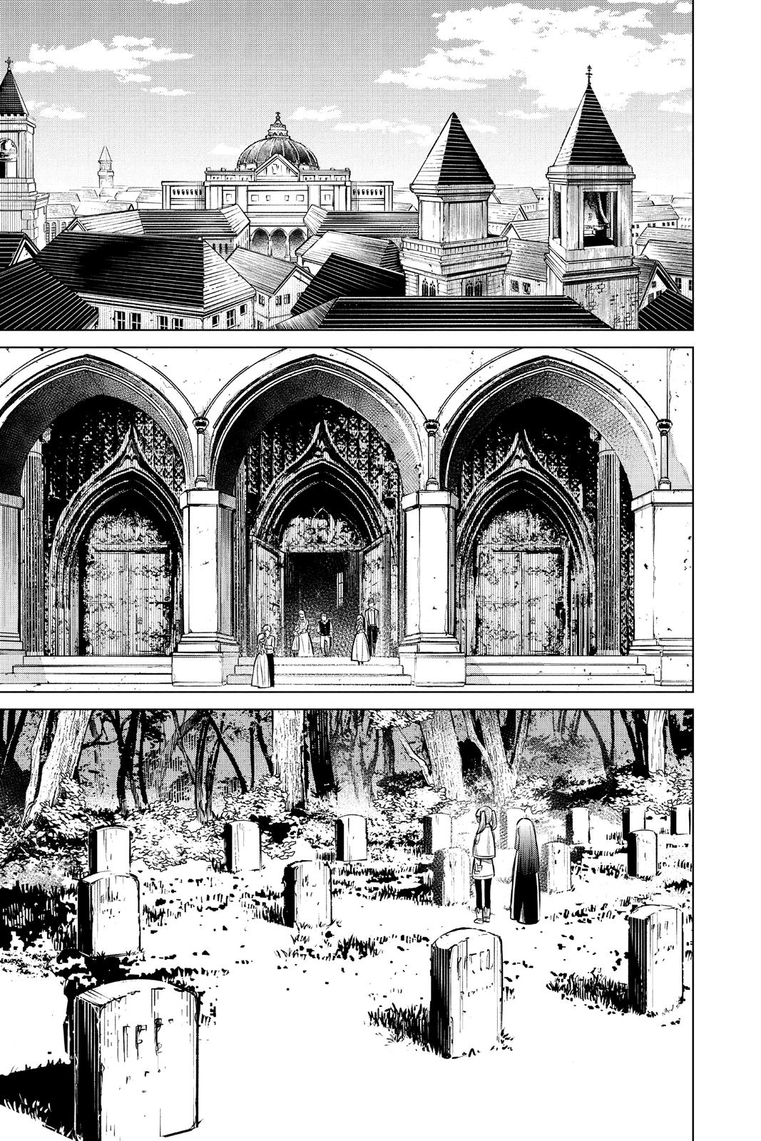 Read Frieren Beyond Journey's End EN Manga Online