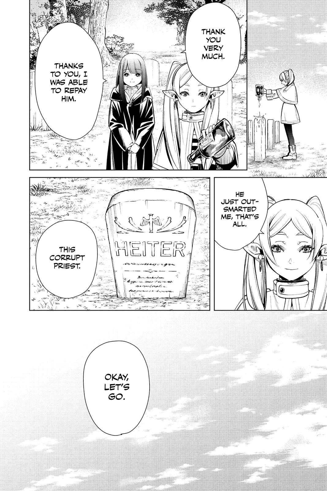 Read Frieren Beyond Journey's End EN Manga Online