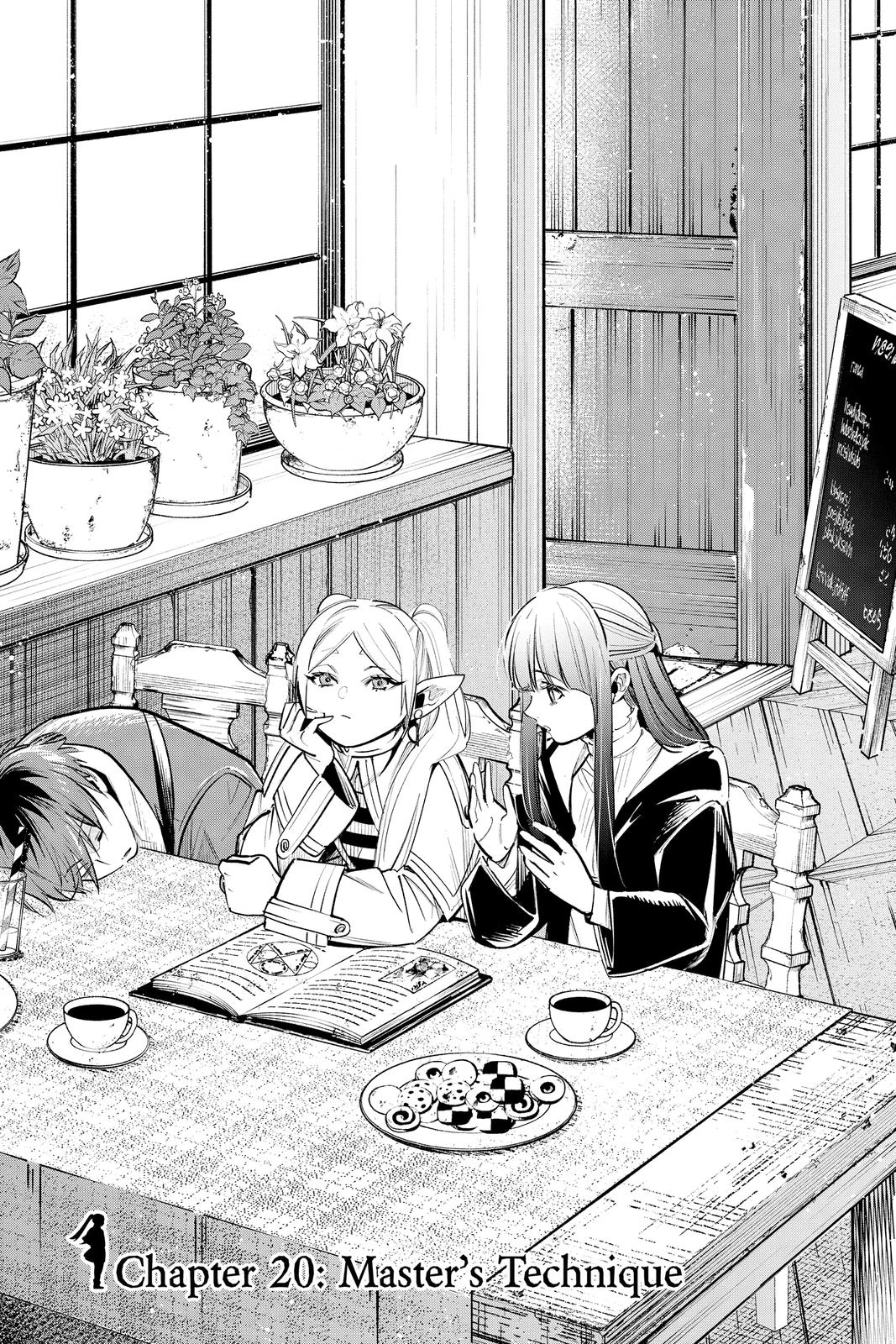 Read Frieren Beyond Journey's End EN Manga Online