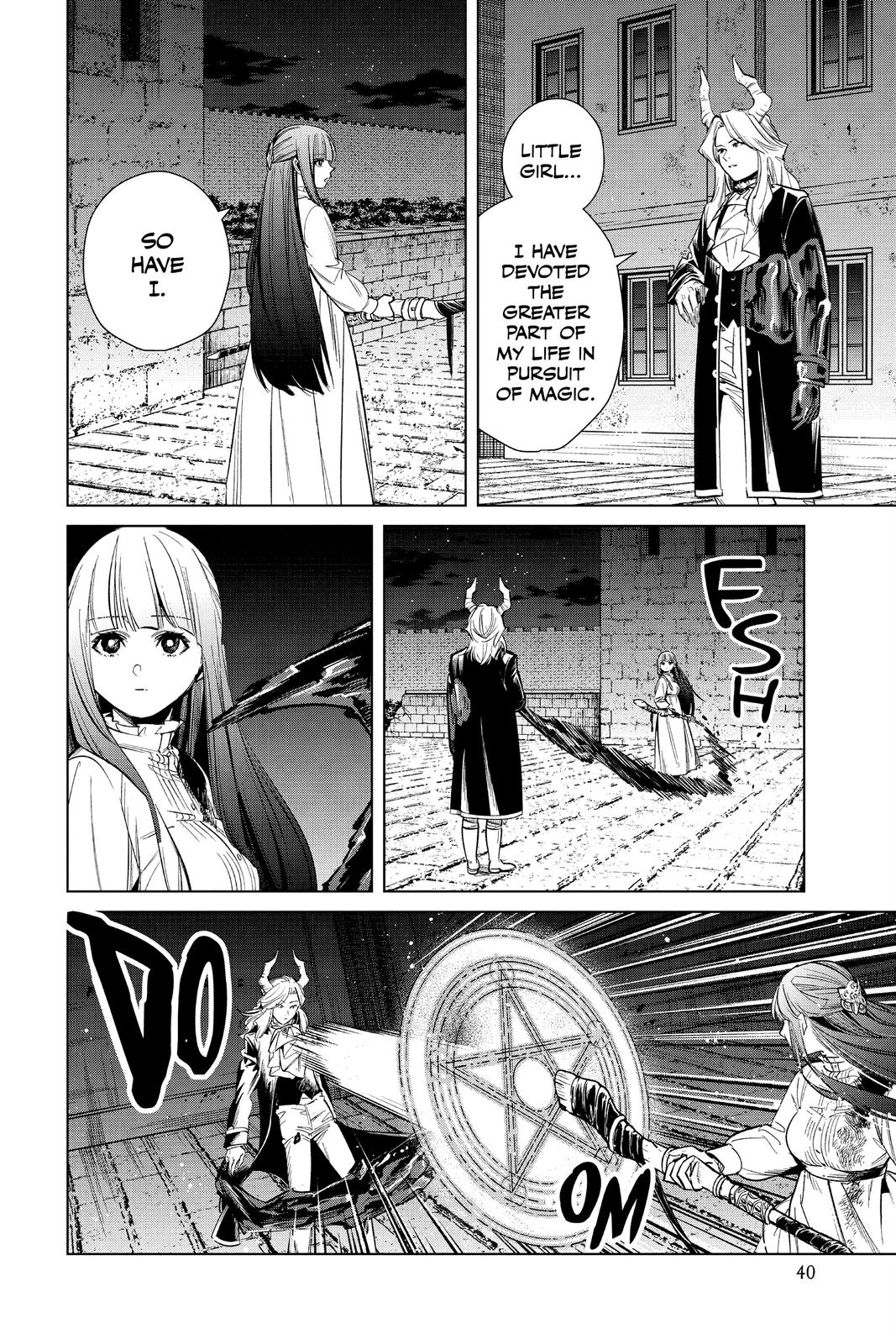 Read Frieren Beyond Journey's End EN Manga Online