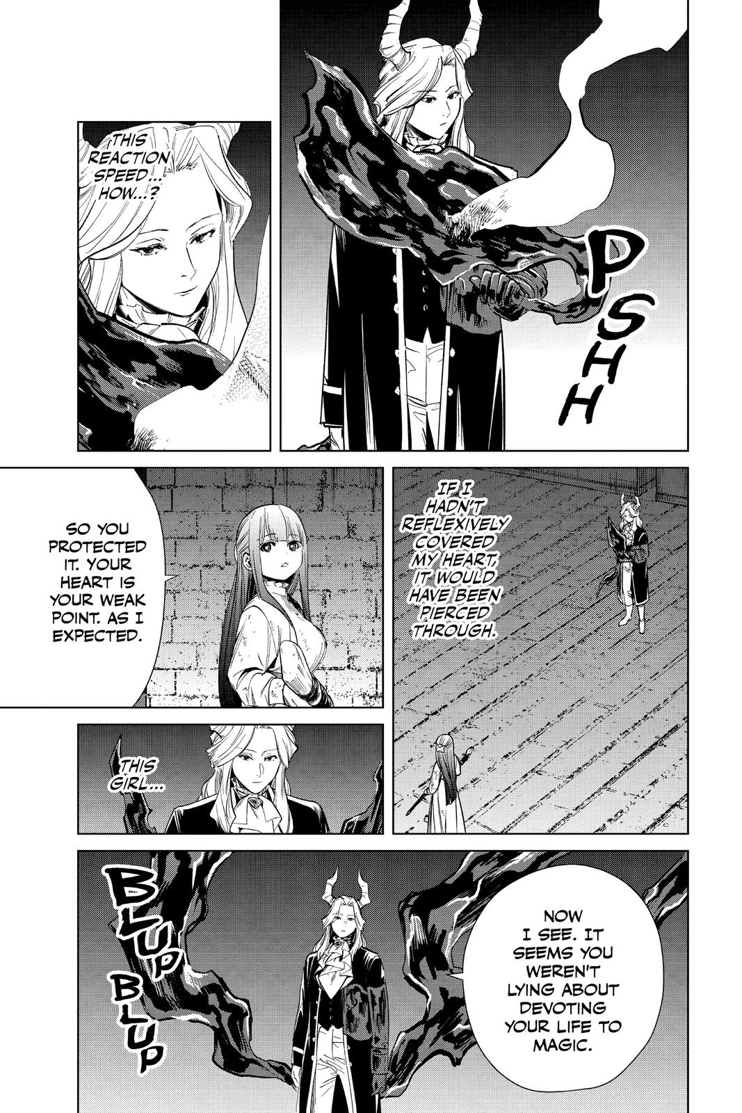 Read Frieren Beyond Journey's End EN Manga Online
