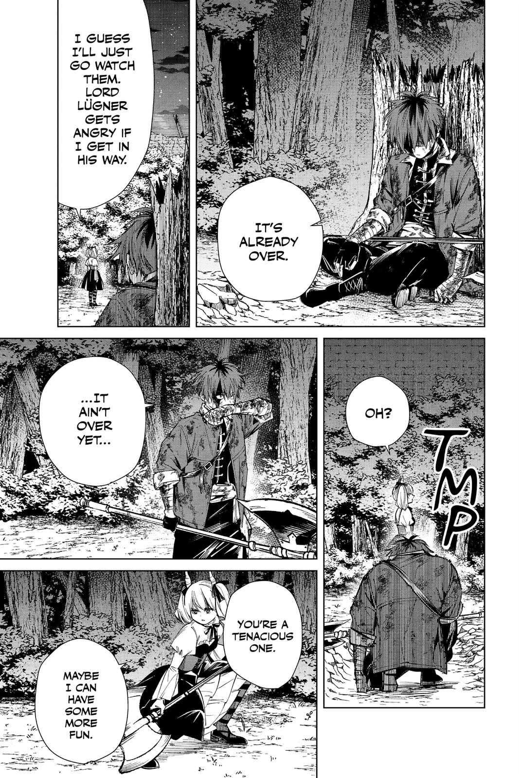 Read Frieren Beyond Journey's End EN Manga Online