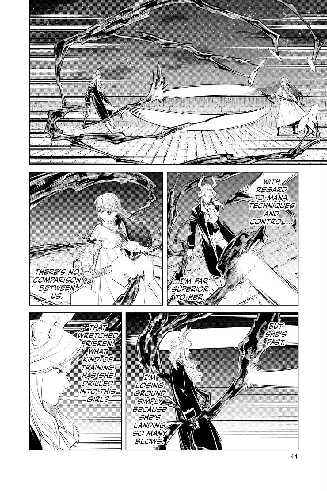 Read Frieren Beyond Journey's End EN Manga Online