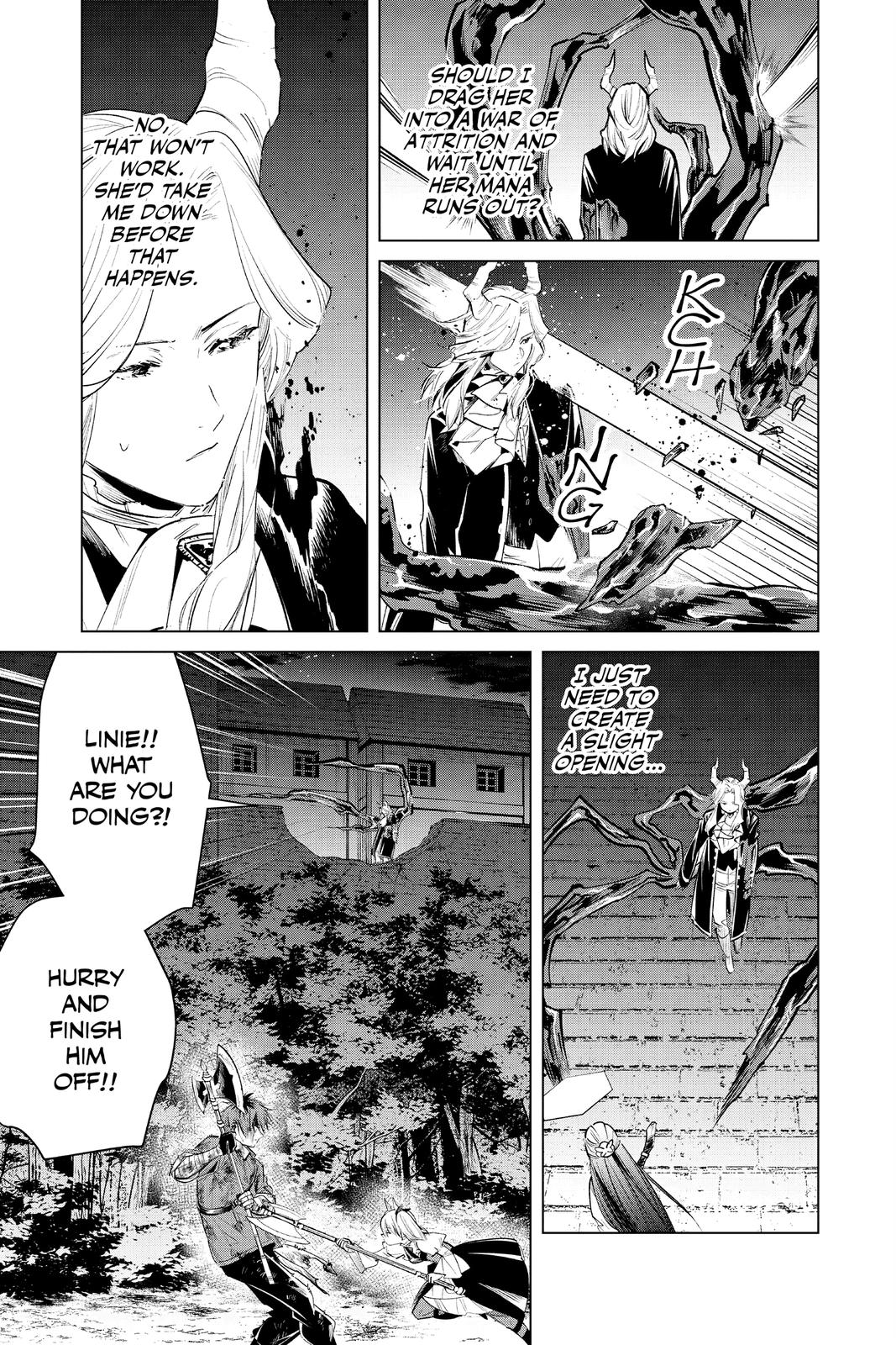 Read Frieren Beyond Journey's End EN Manga Online