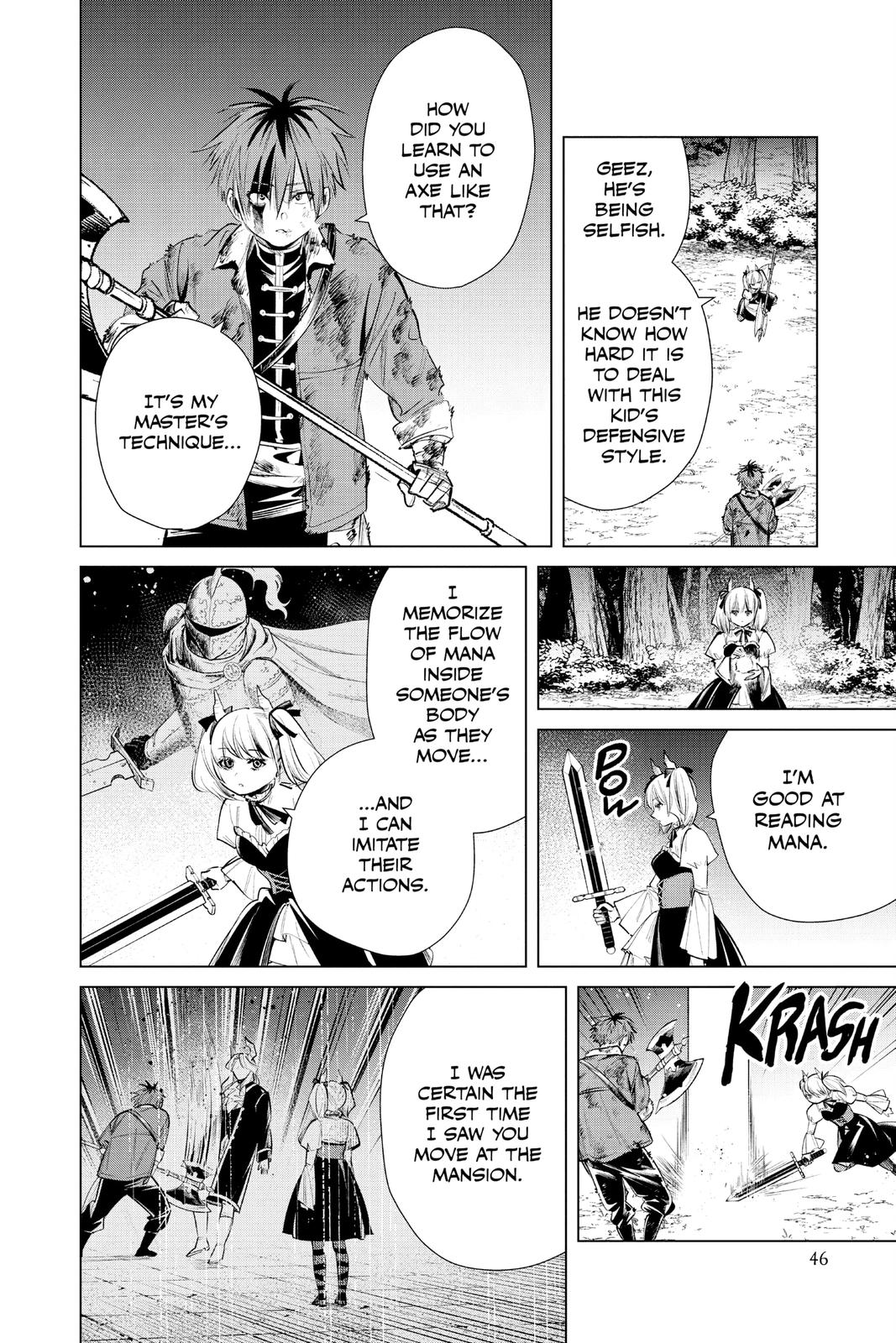 Read Frieren Beyond Journey's End EN Manga Online