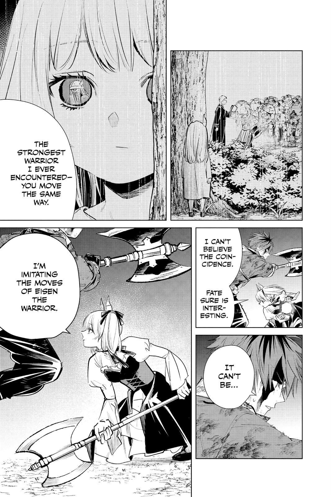 Read Frieren Beyond Journey's End EN Manga Online