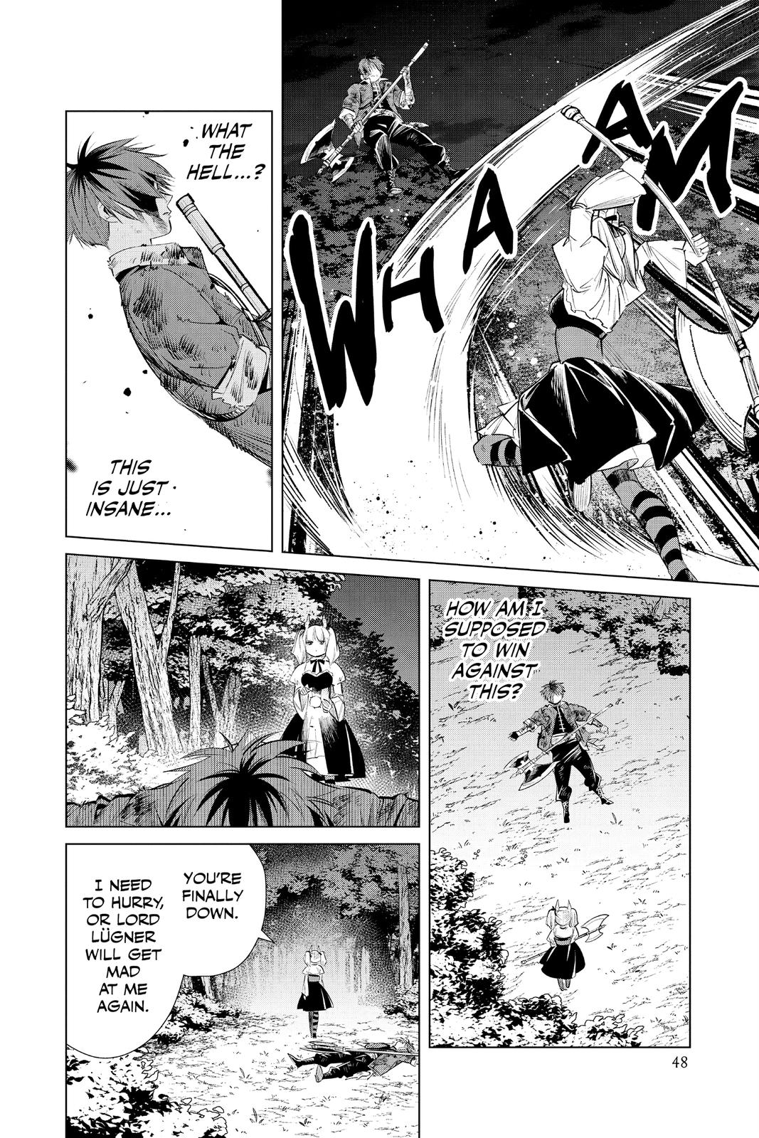 Read Frieren Beyond Journey's End EN Manga Online