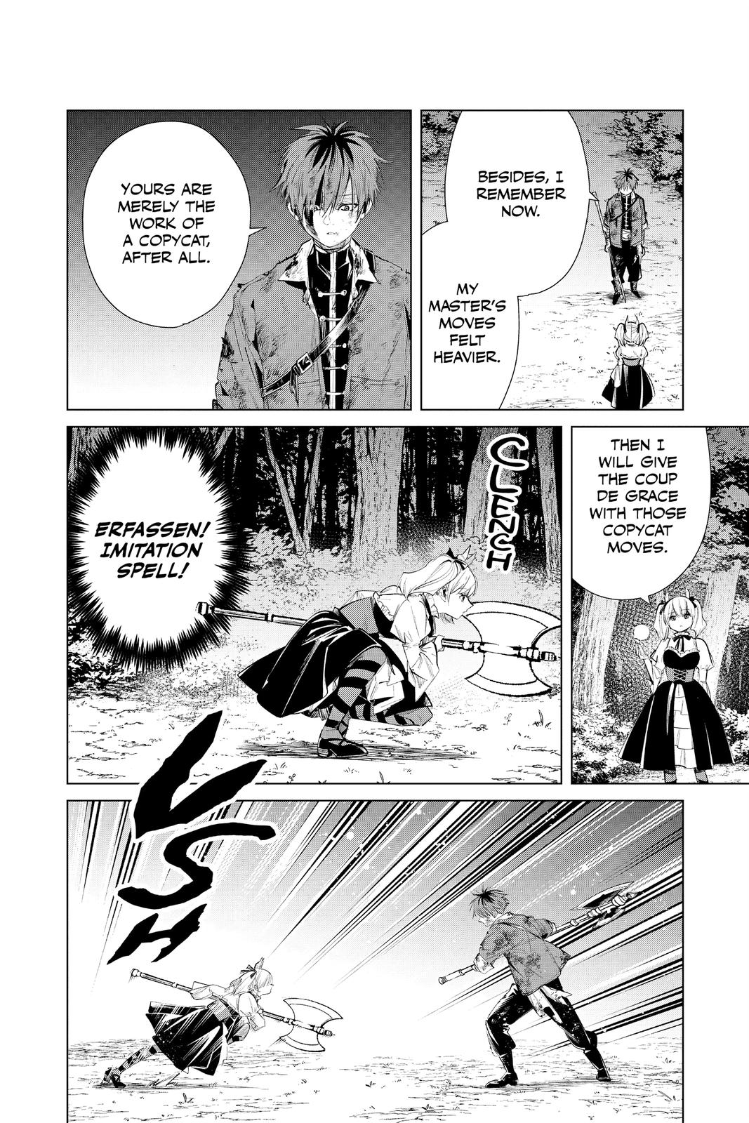 Read Frieren Beyond Journey's End EN Manga Online