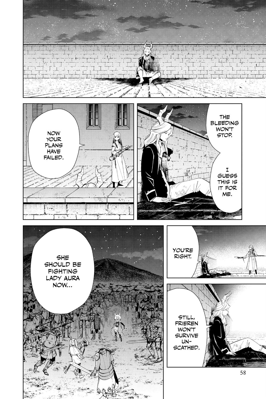 Read Frieren Beyond Journey's End EN Manga Online