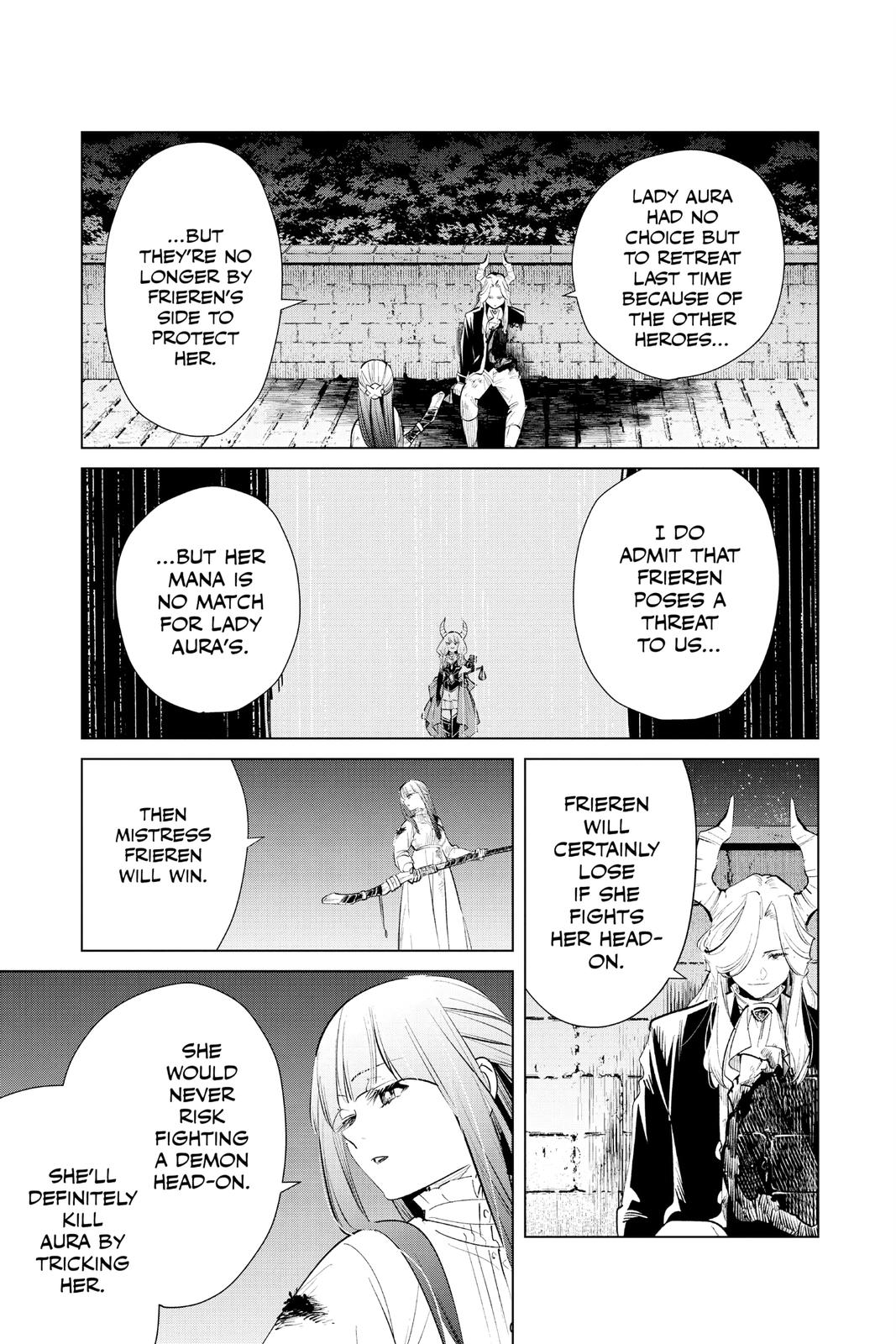 Read Frieren Beyond Journey's End EN Manga Online