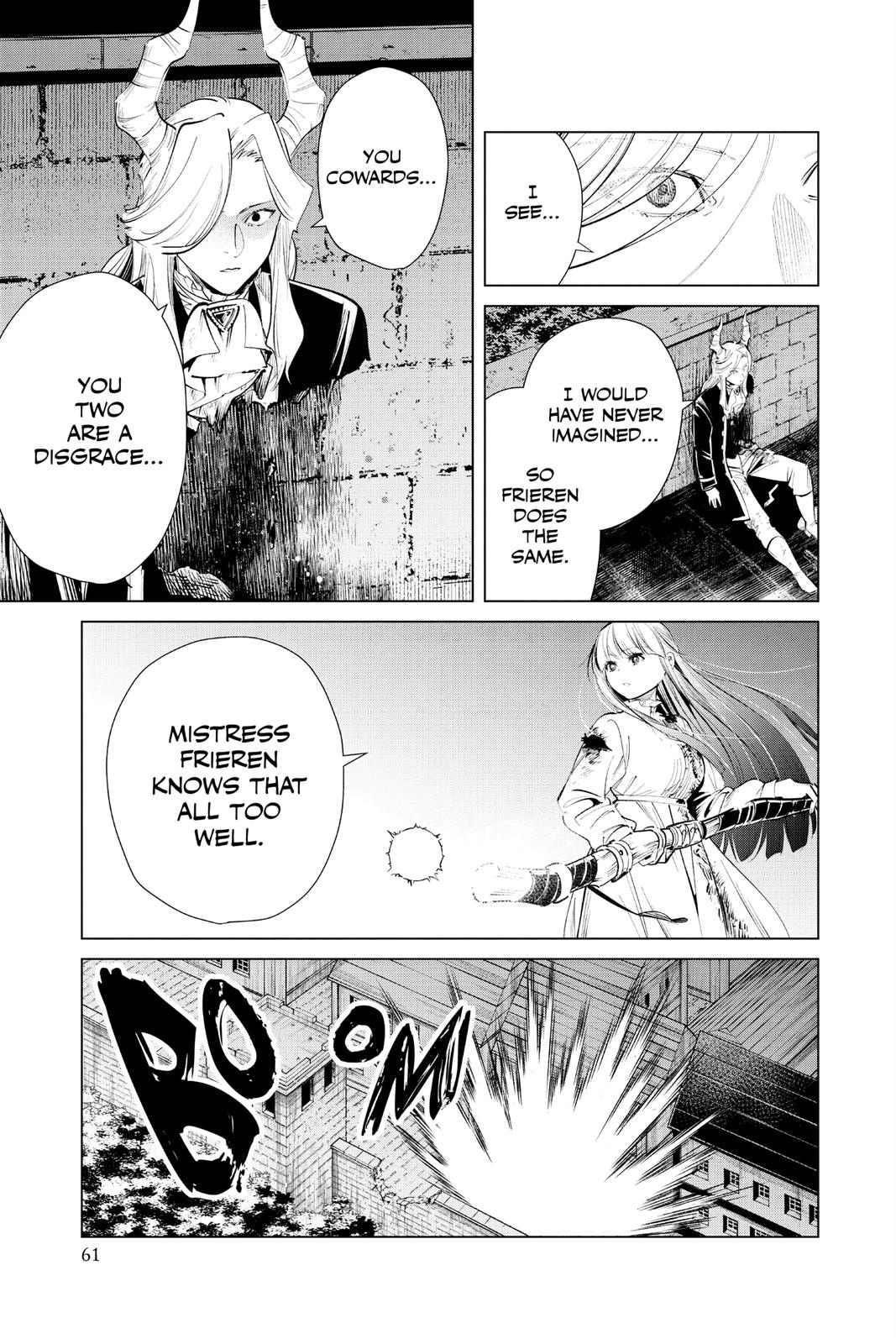 Read Frieren Beyond Journey's End EN Manga Online