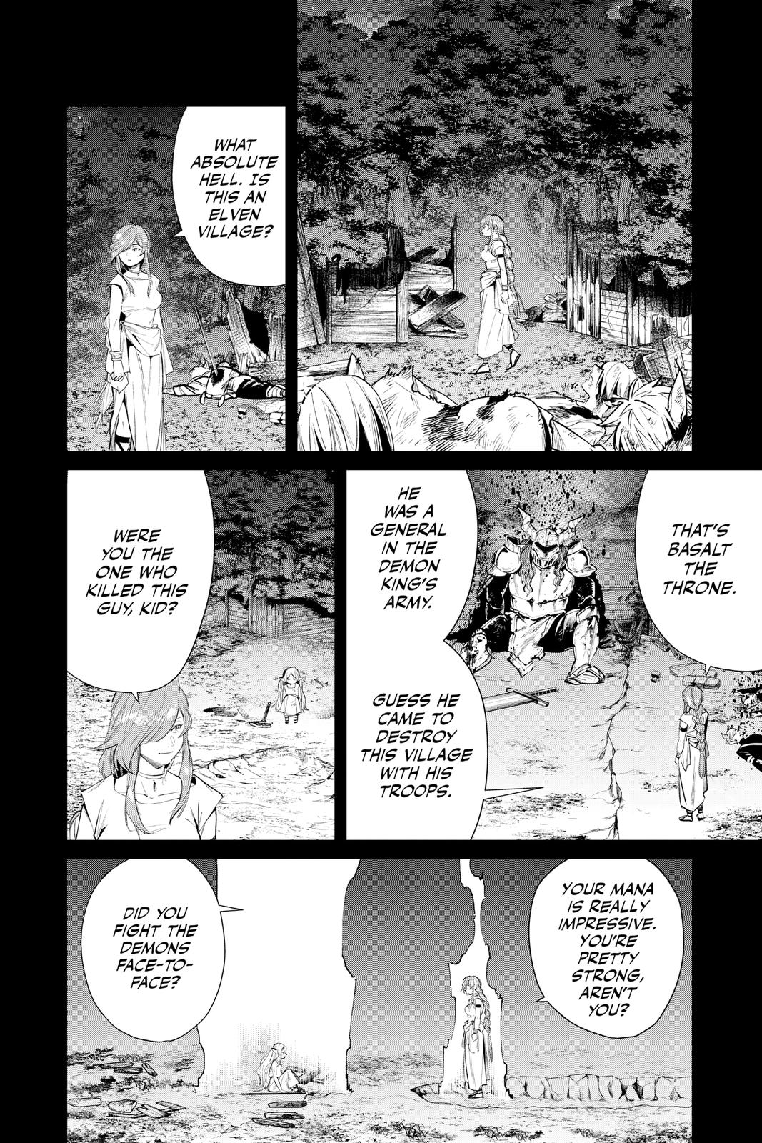 Read Frieren Beyond Journey's End EN Manga Online