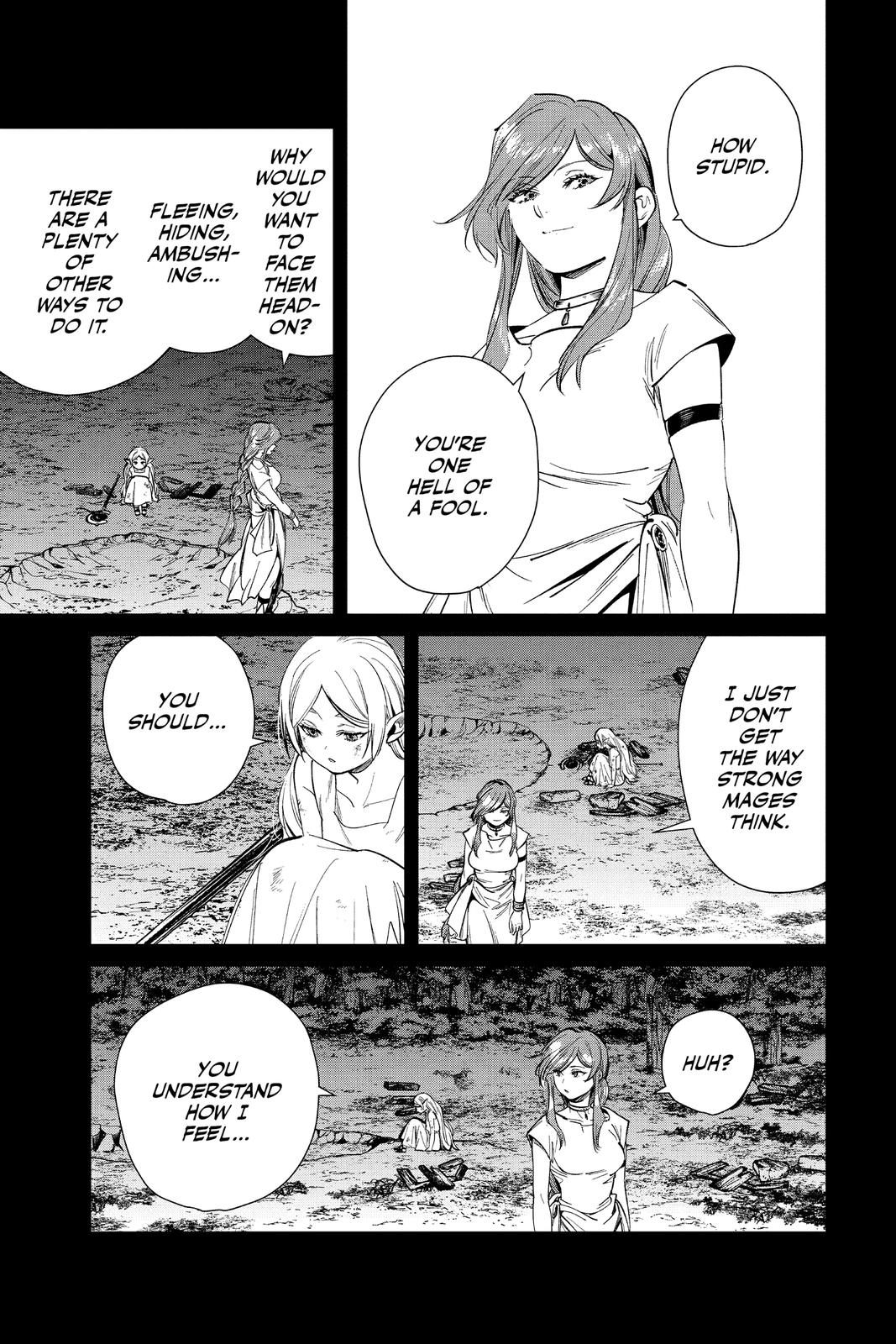 Read Frieren Beyond Journey's End EN Manga Online