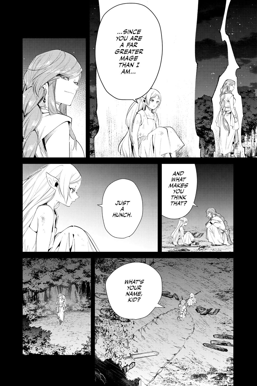 Read Frieren Beyond Journey's End EN Manga Online