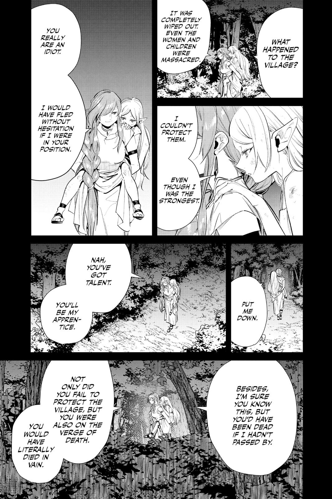 Read Frieren Beyond Journey's End EN Manga Online