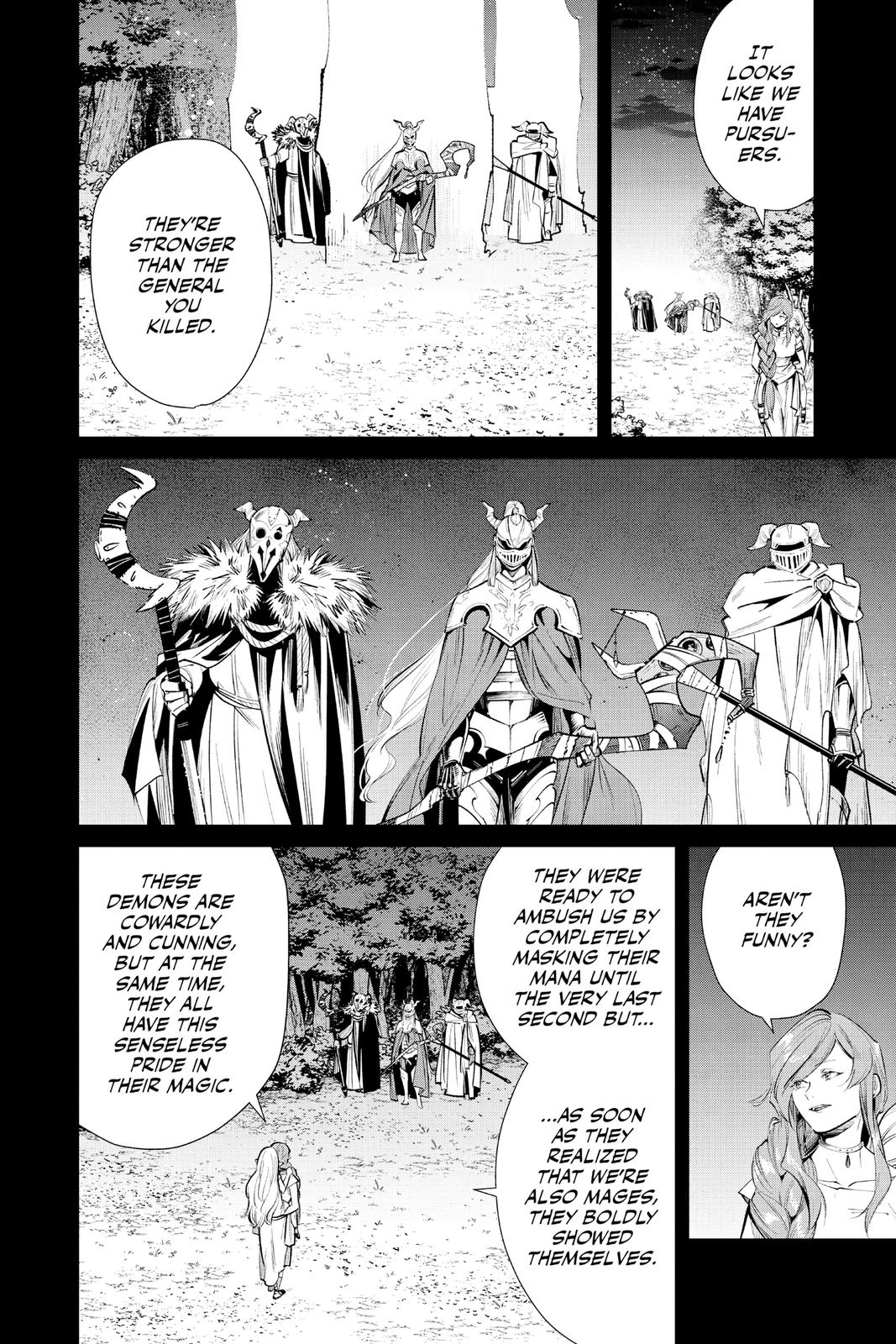 Read Frieren Beyond Journey's End EN Manga Online