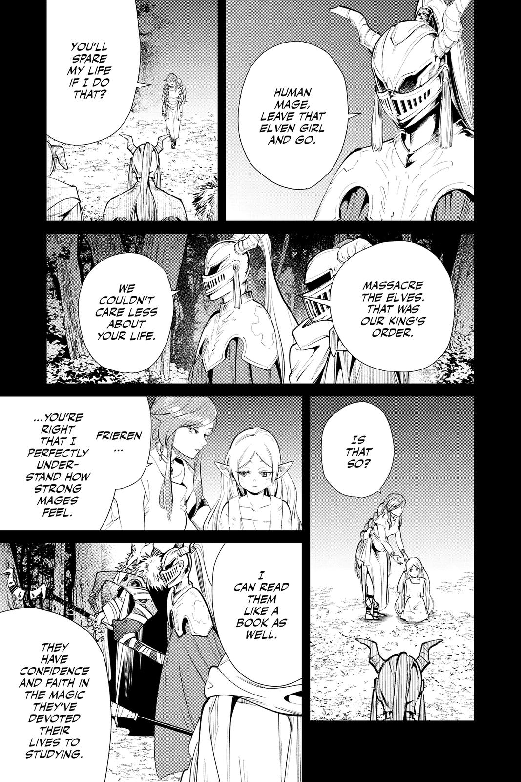 Read Frieren Beyond Journey's End EN Manga Online