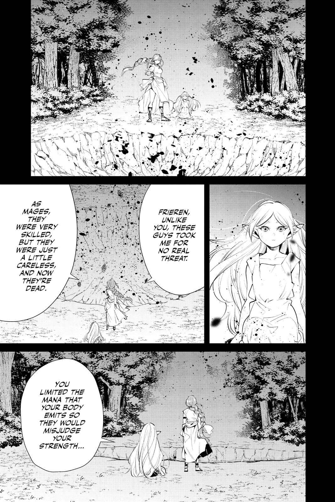 Read Frieren Beyond Journey's End EN Manga Online