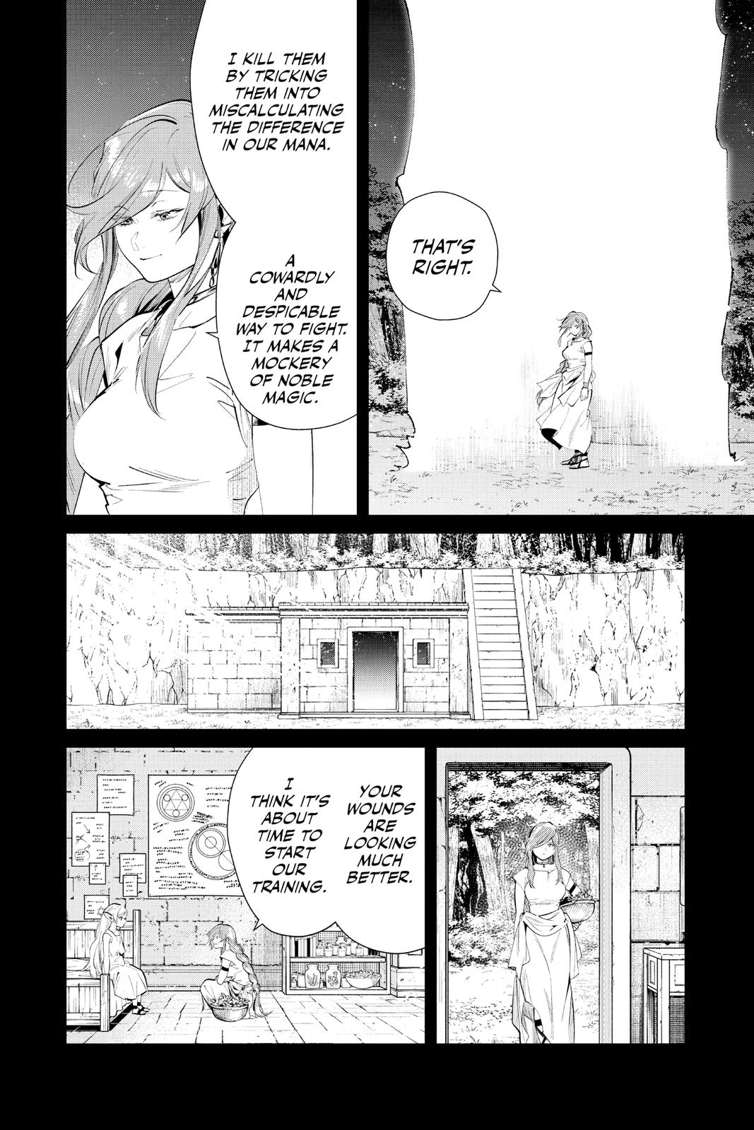 Read Frieren Beyond Journey's End EN Manga Online