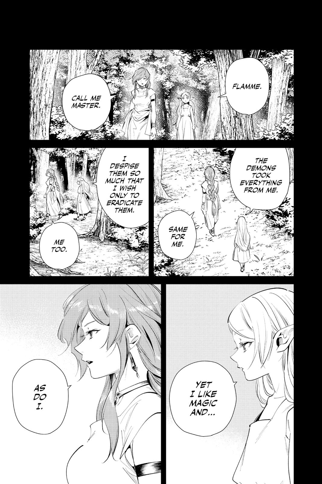Read Frieren Beyond Journey's End EN Manga Online