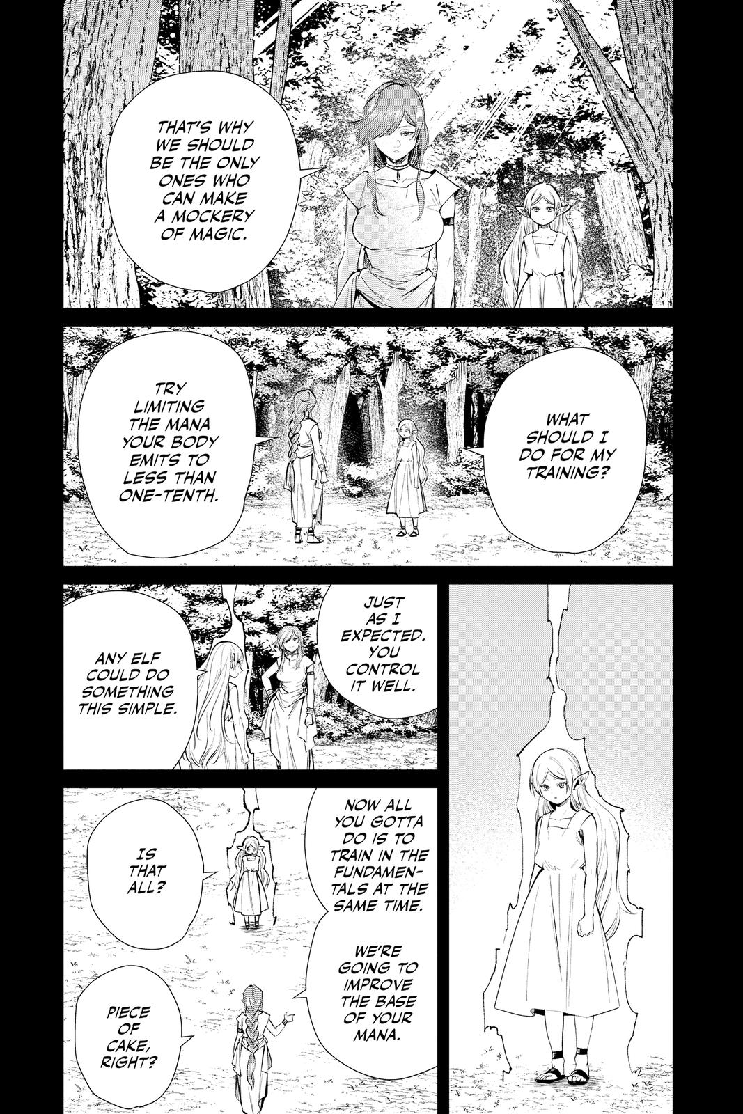 Read Frieren Beyond Journey's End EN Manga Online