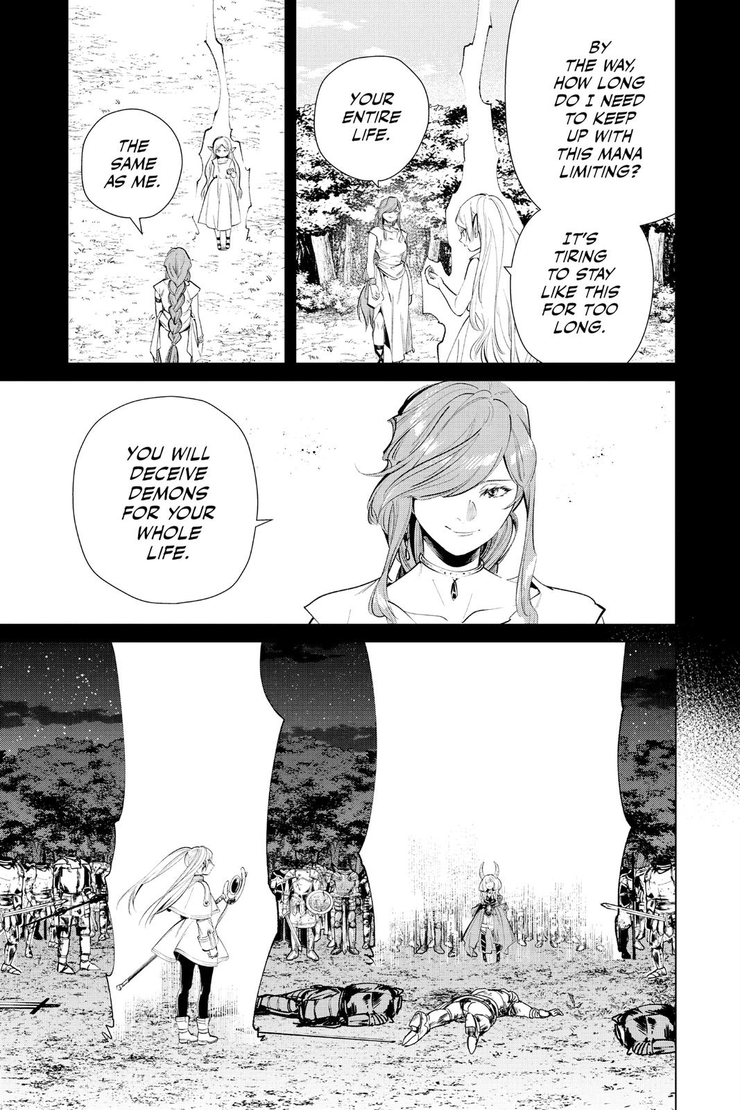 Read Frieren Beyond Journey's End EN Manga Online