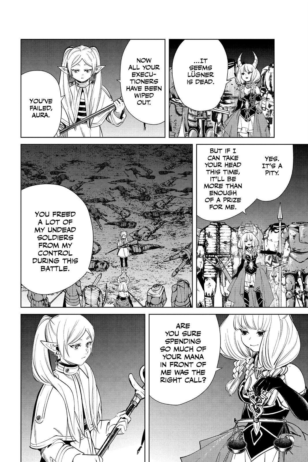Read Frieren Beyond Journey's End EN Manga Online