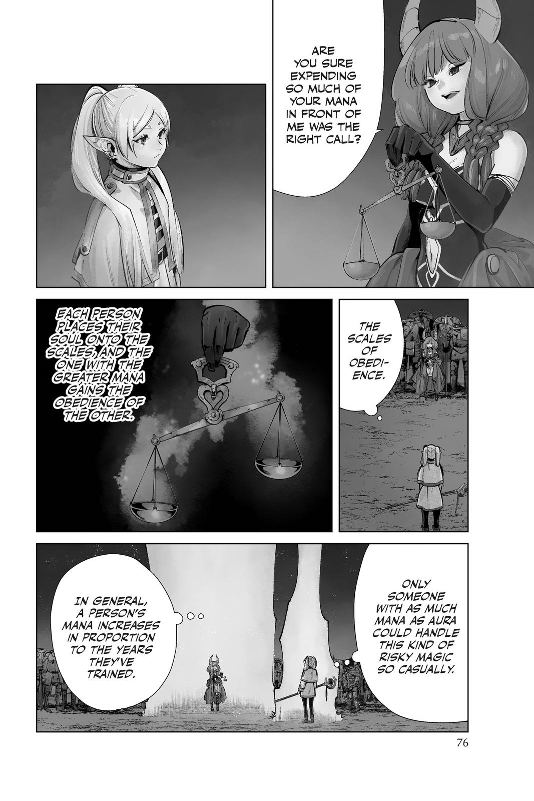 Read Frieren Beyond Journey's End EN Manga Online