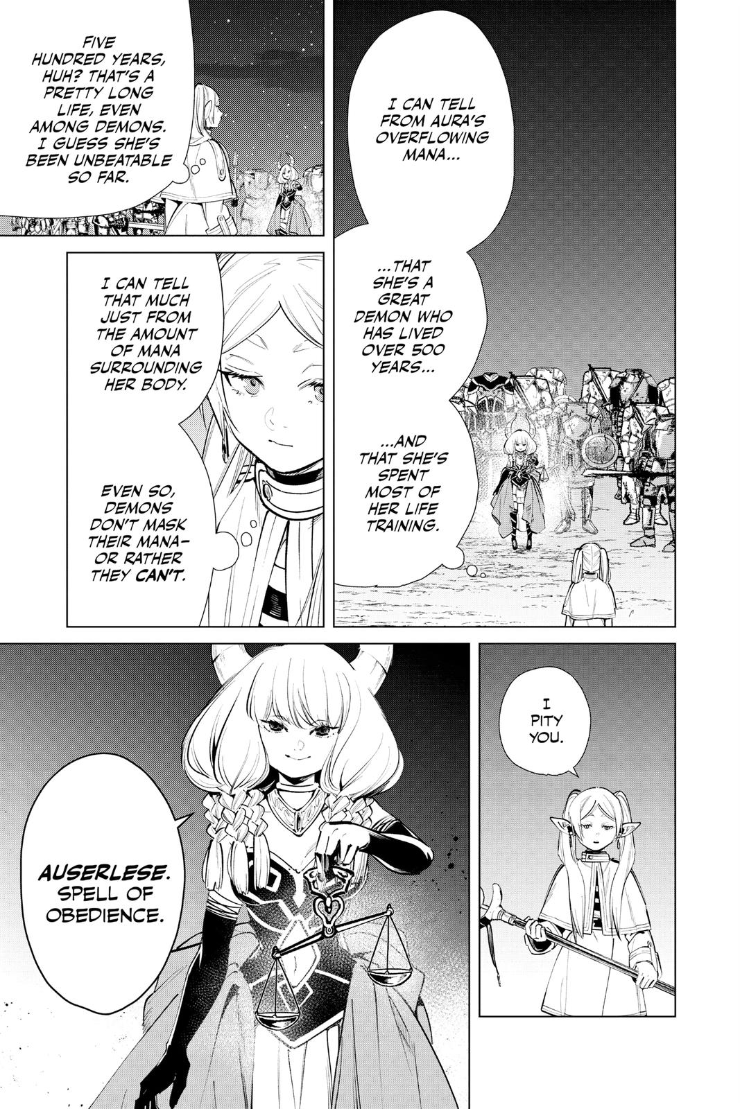Read Frieren Beyond Journey's End EN Manga Online