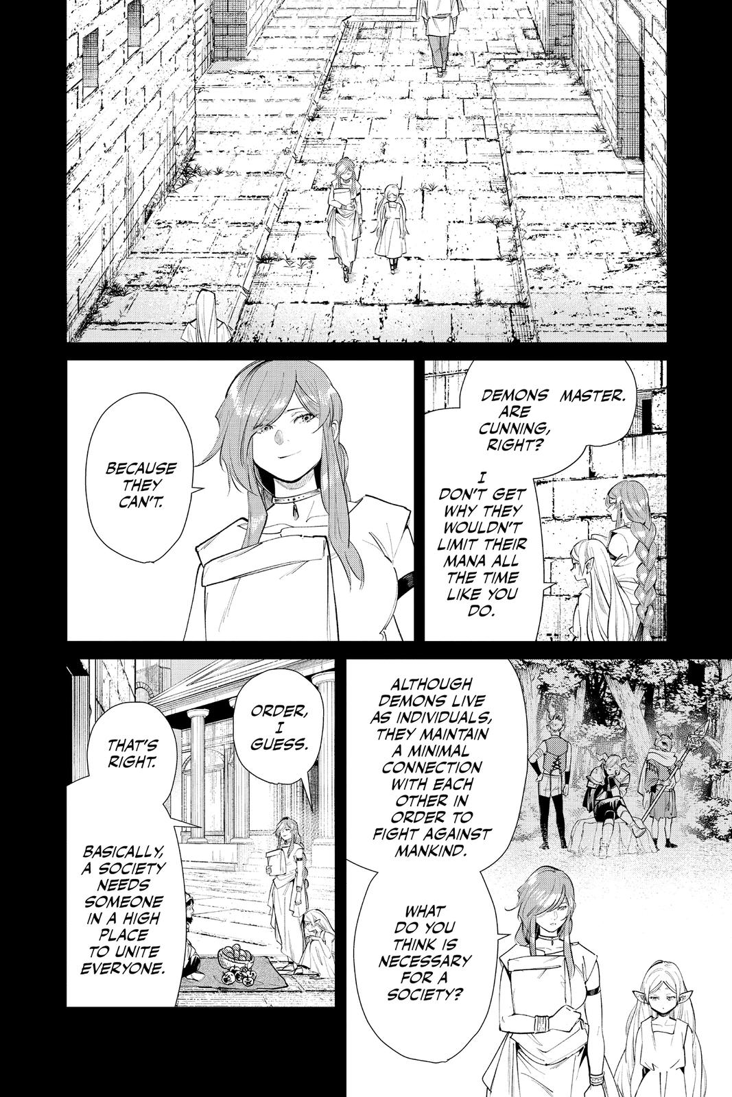 Read Frieren Beyond Journey's End EN Manga Online
