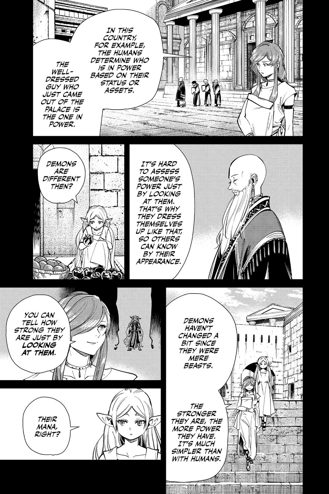 Read Frieren Beyond Journey's End EN Manga Online