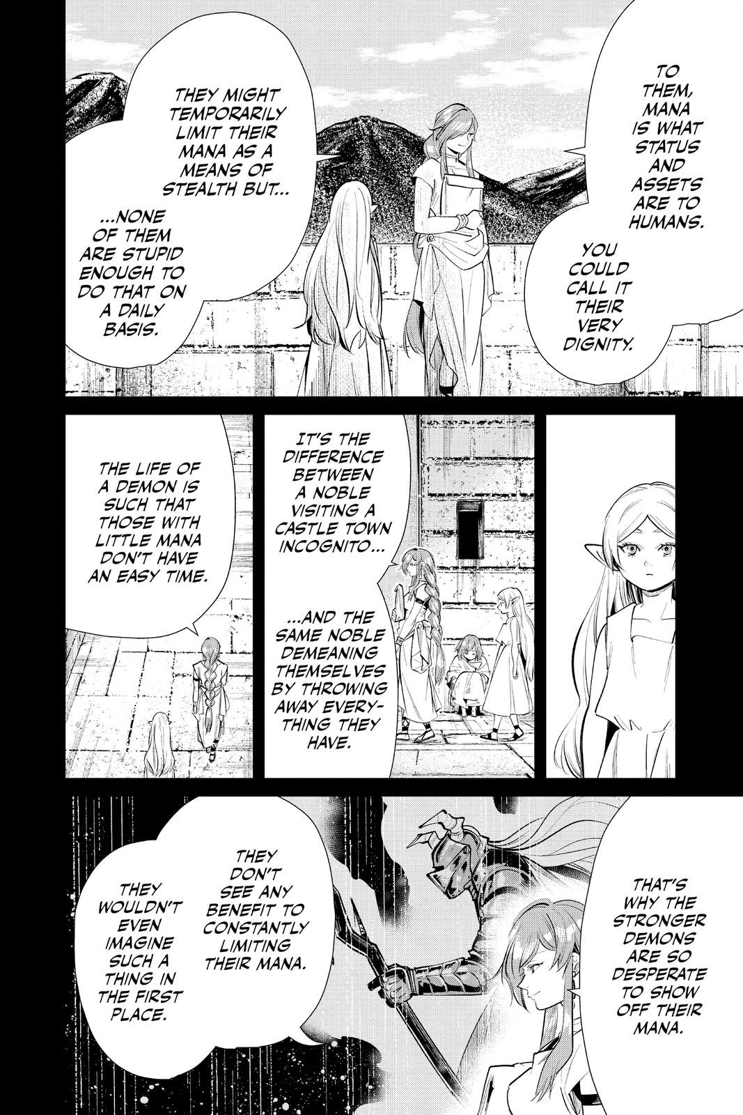 Read Frieren Beyond Journey's End EN Manga Online