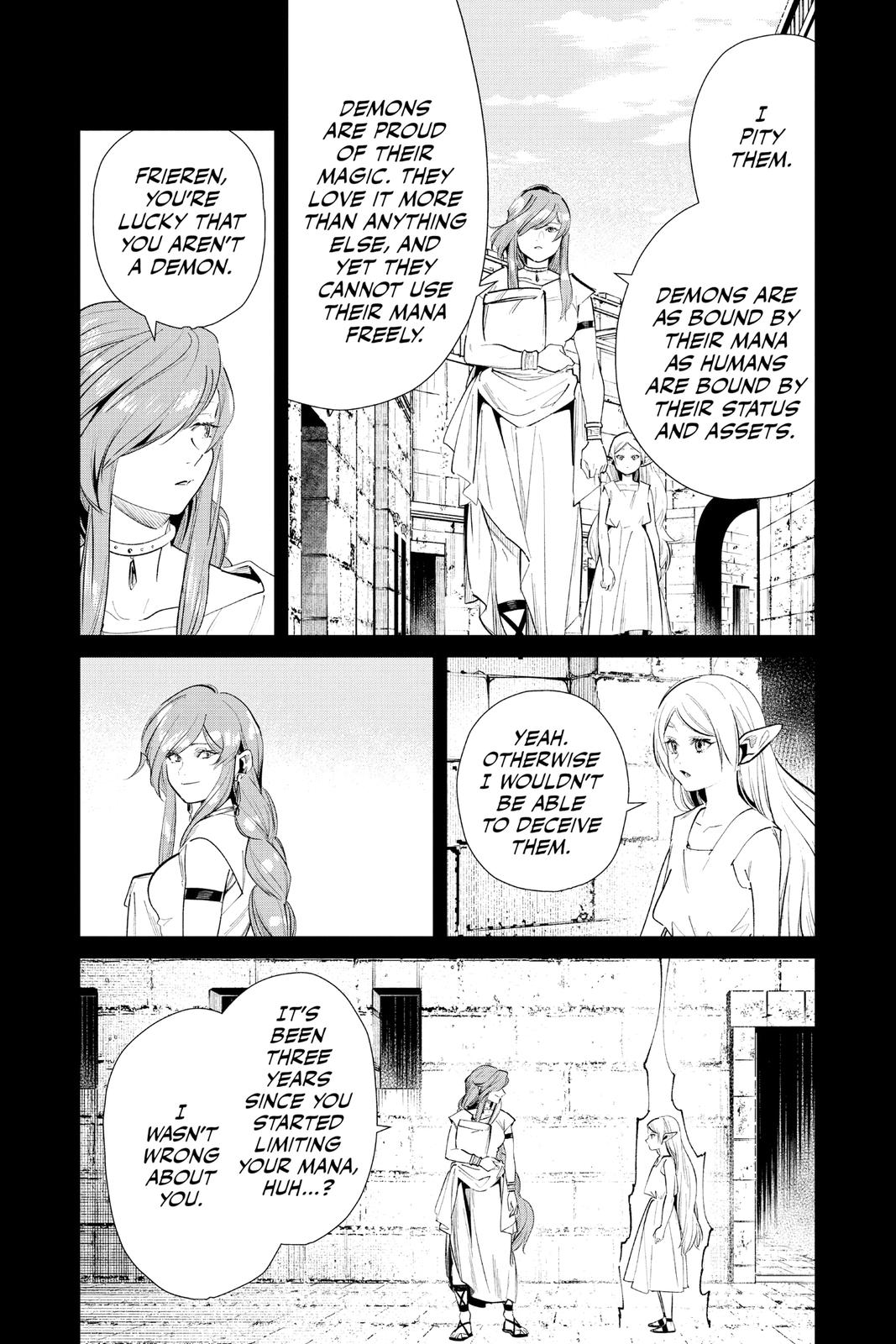 Read Frieren Beyond Journey's End EN Manga Online