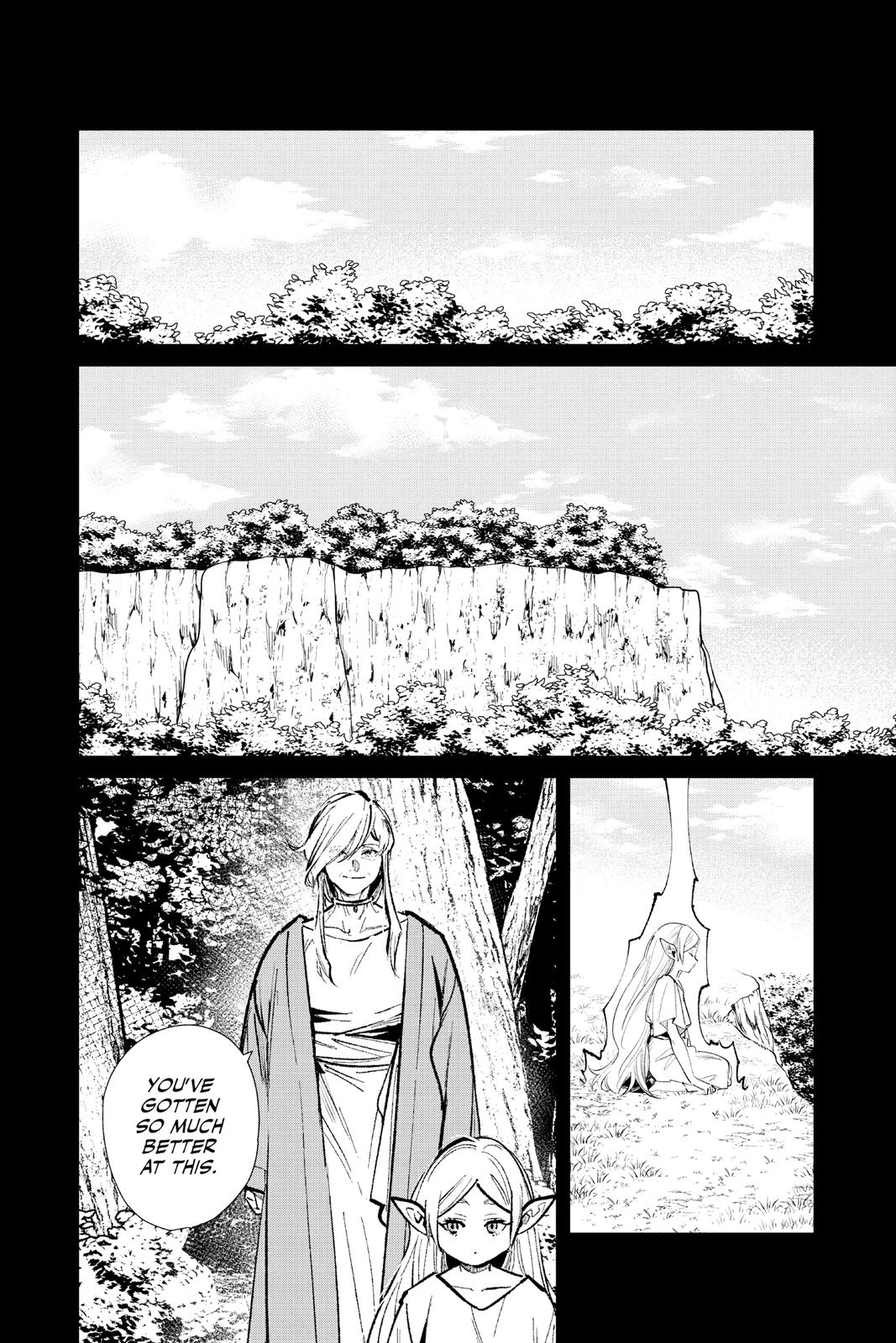 Read Frieren Beyond Journey's End EN Manga Online