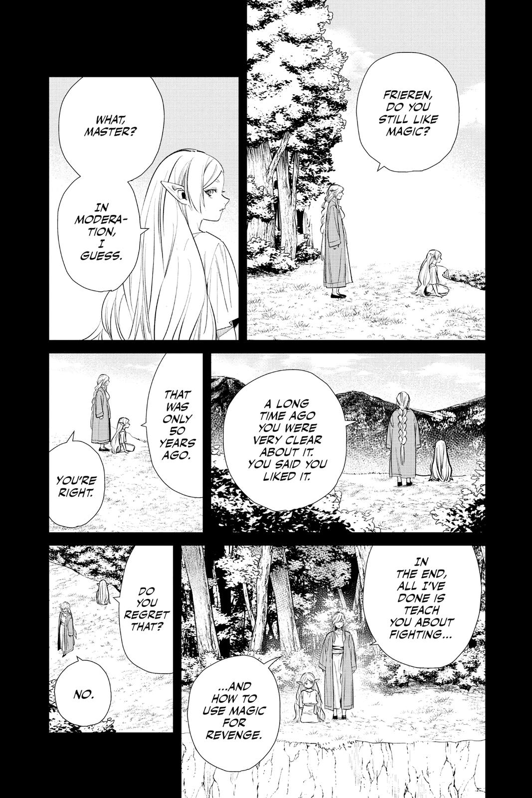 Read Frieren Beyond Journey's End EN Manga Online