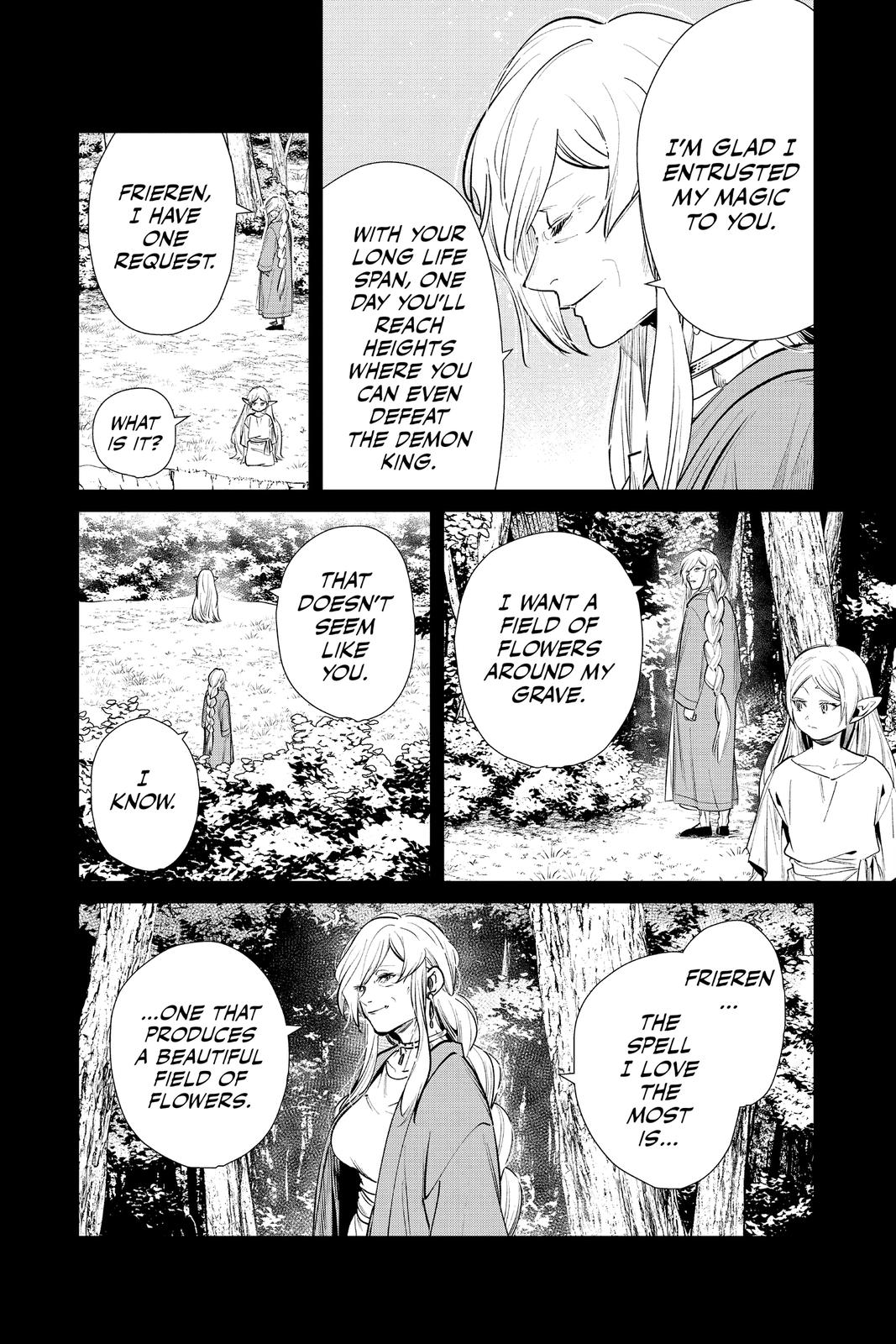 Read Frieren Beyond Journey's End EN Manga Online
