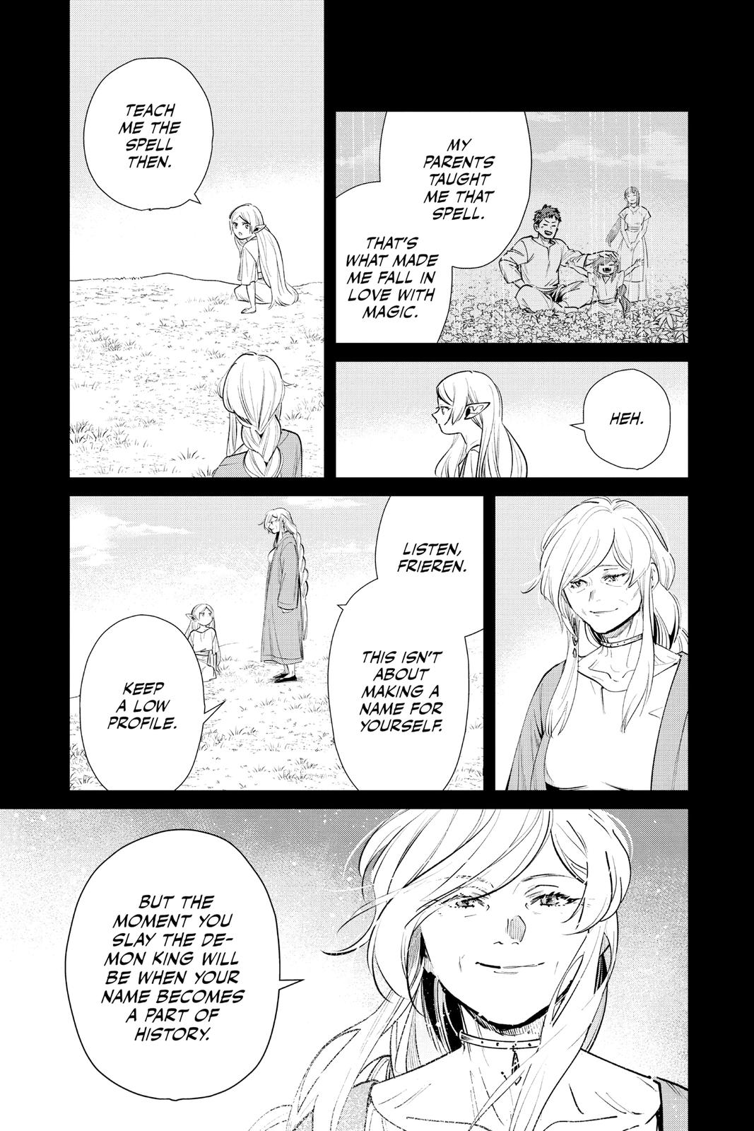 Read Frieren Beyond Journey's End EN Manga Online