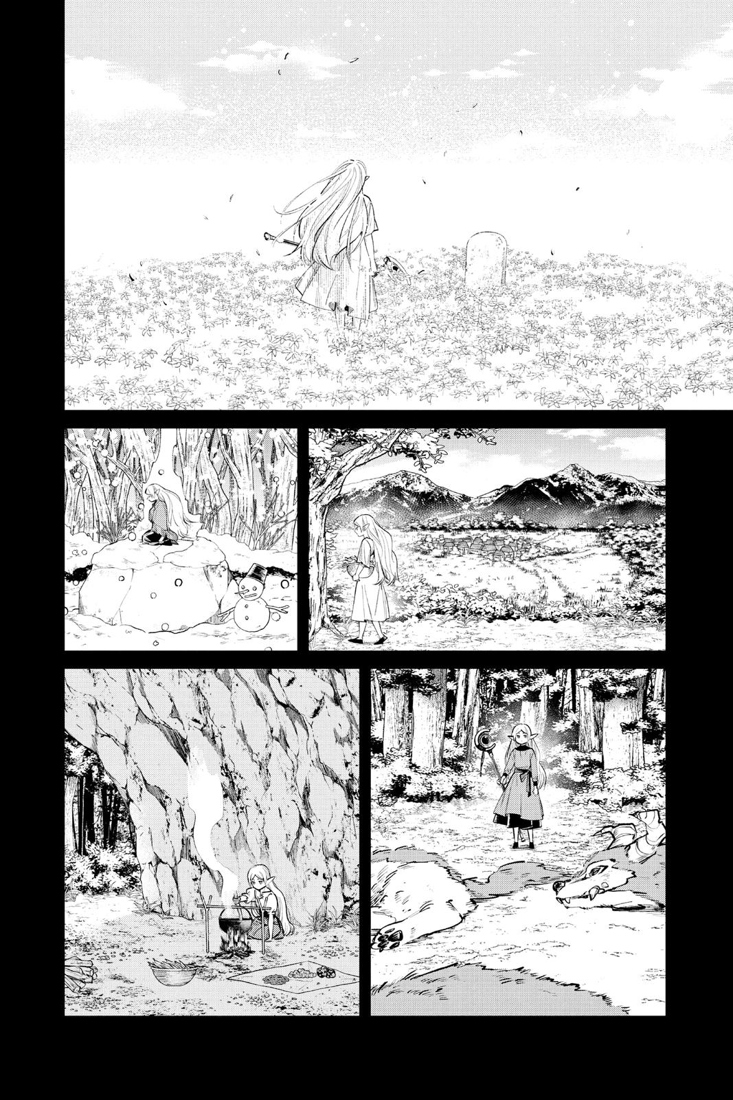 Read Frieren Beyond Journey's End EN Manga Online