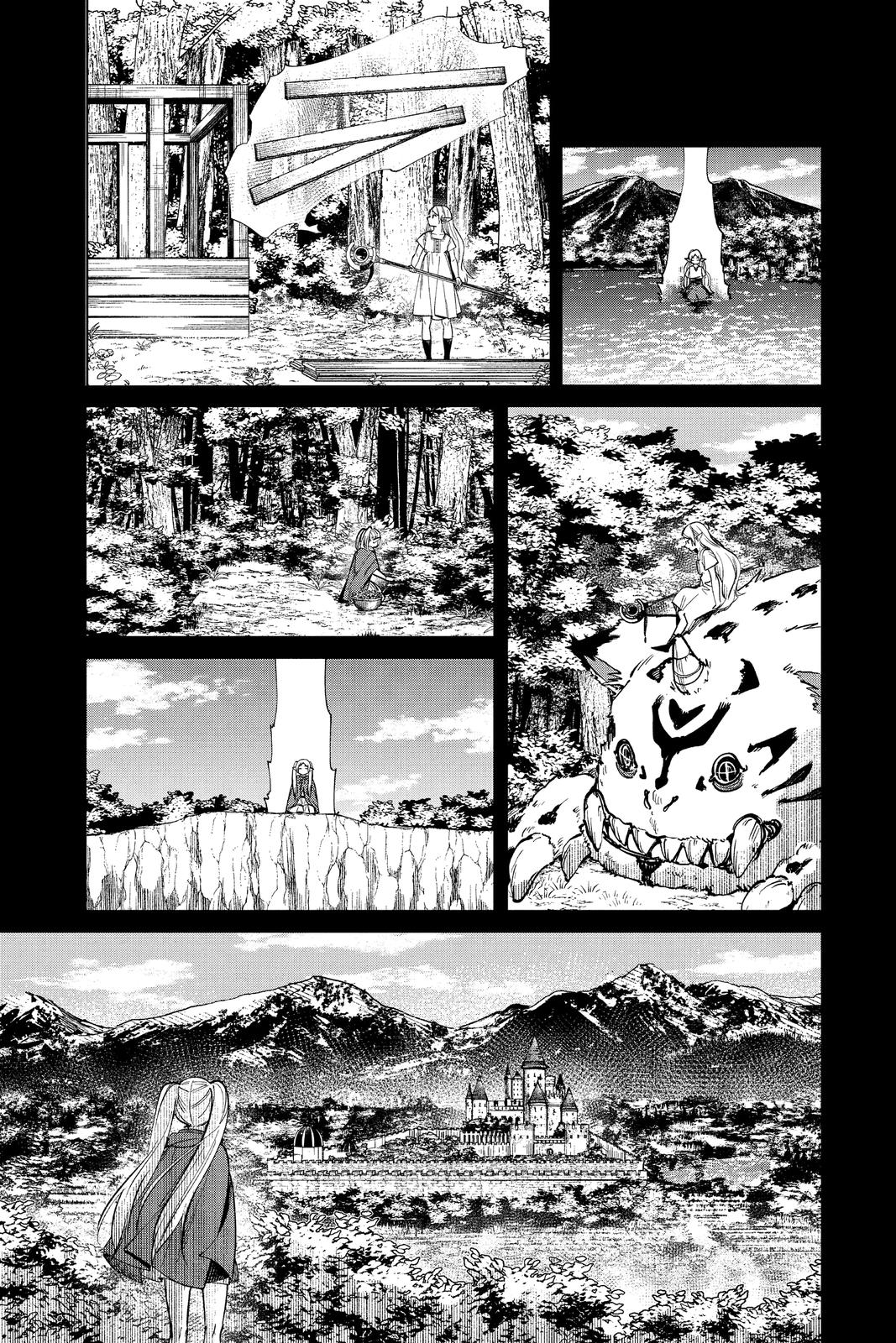 Read Frieren Beyond Journey's End EN Manga Online