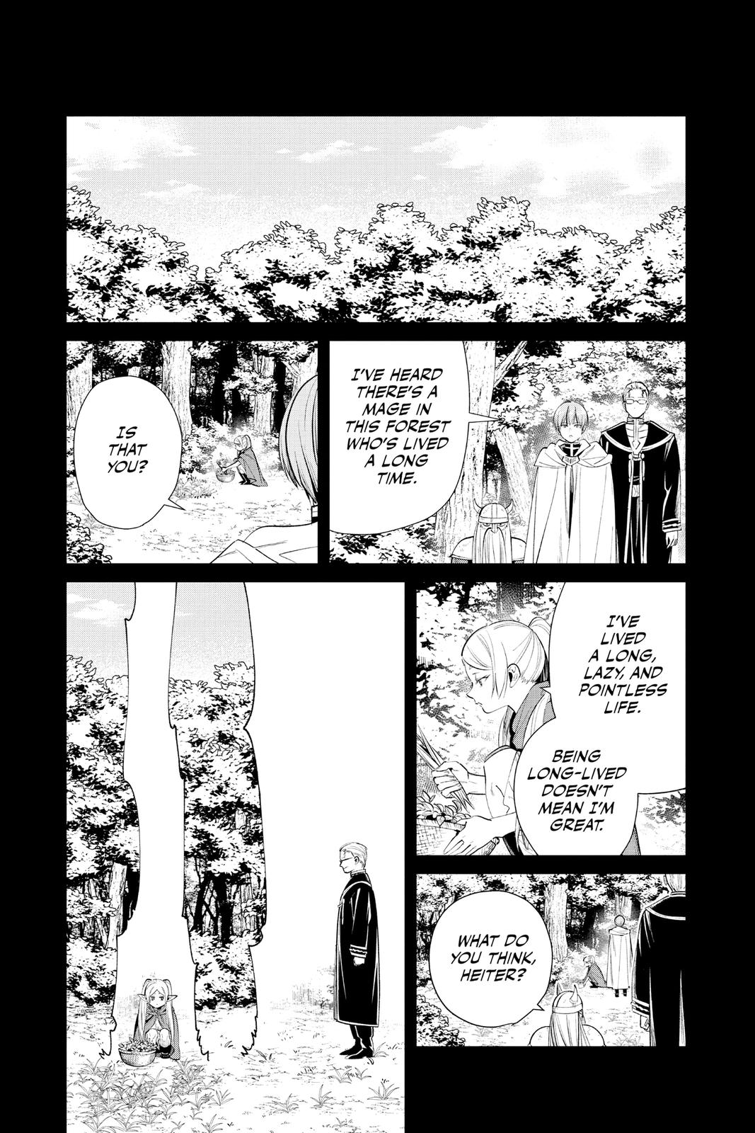Read Frieren Beyond Journey's End EN Manga Online