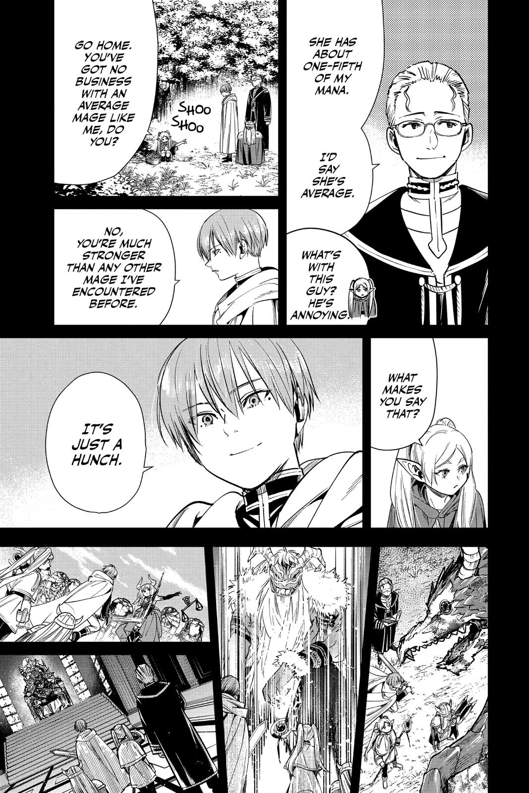 Read Frieren Beyond Journey's End EN Manga Online