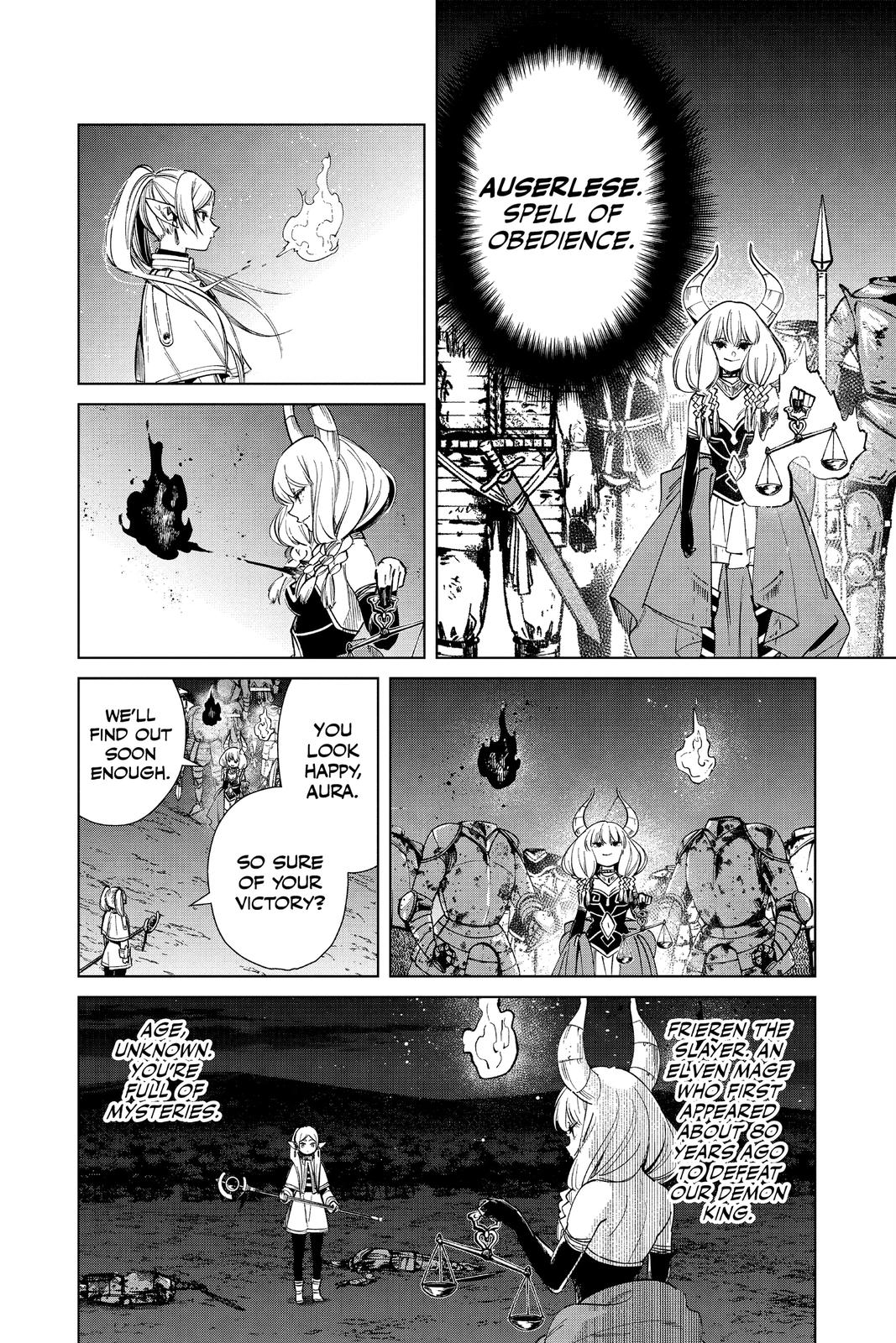 Read Frieren Beyond Journey's End EN Manga Online